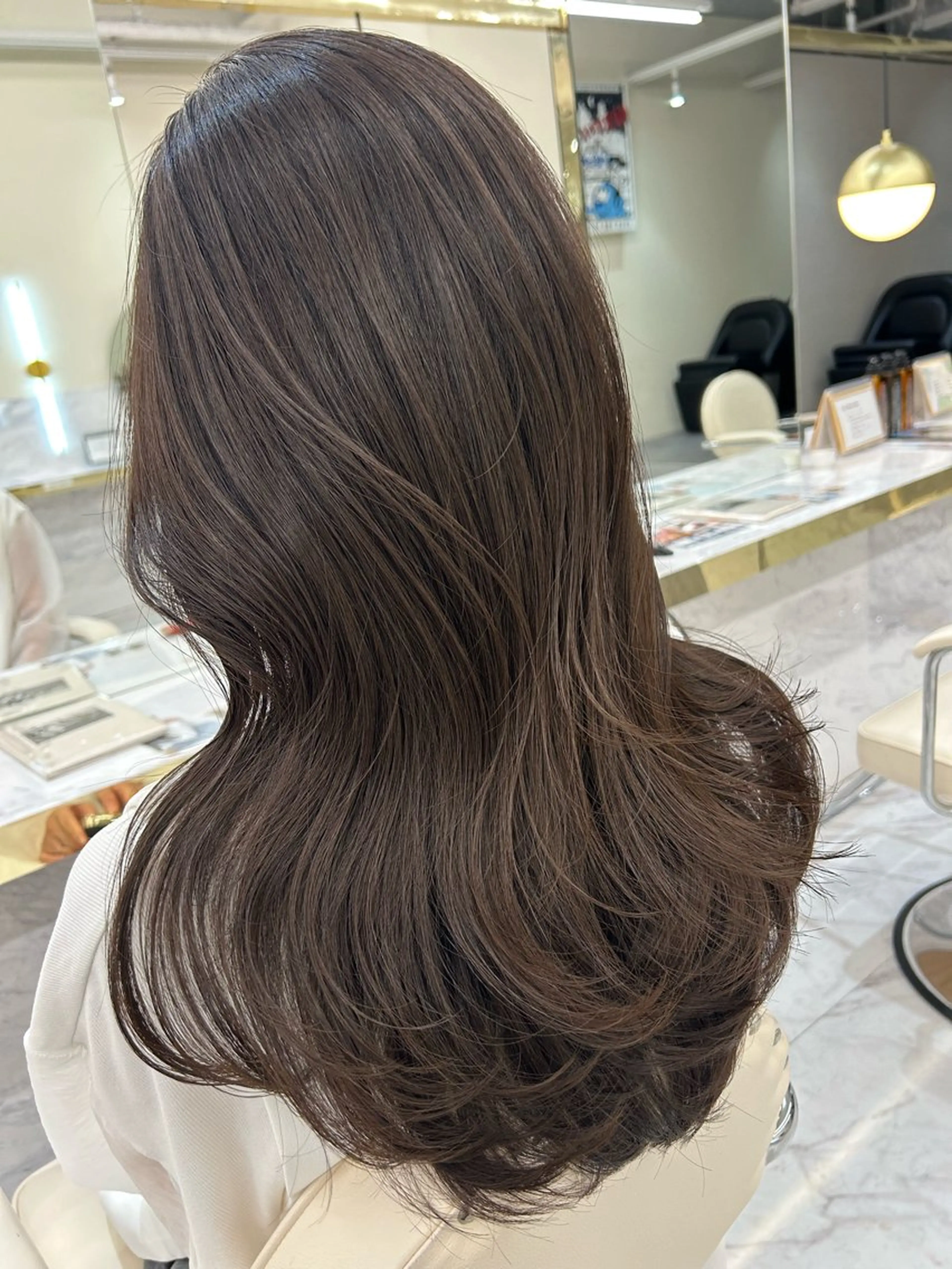 ロング 髪質改善カラー 🫧川井麻由のヘアスタイル