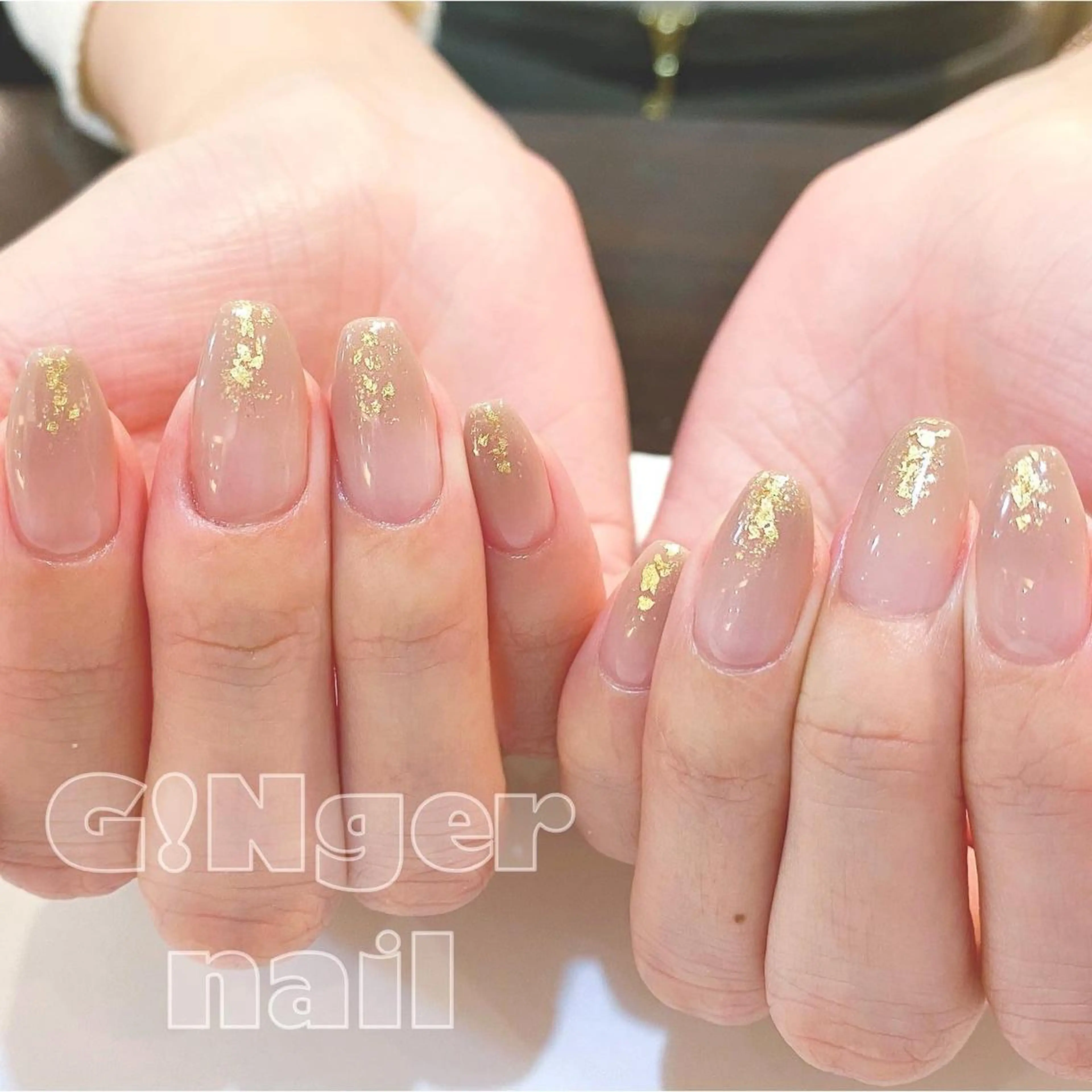 ネイル ハンドネイル ハンドケア GINGER NAIL所属・代々木 GINGERNAILのネイルデザイン