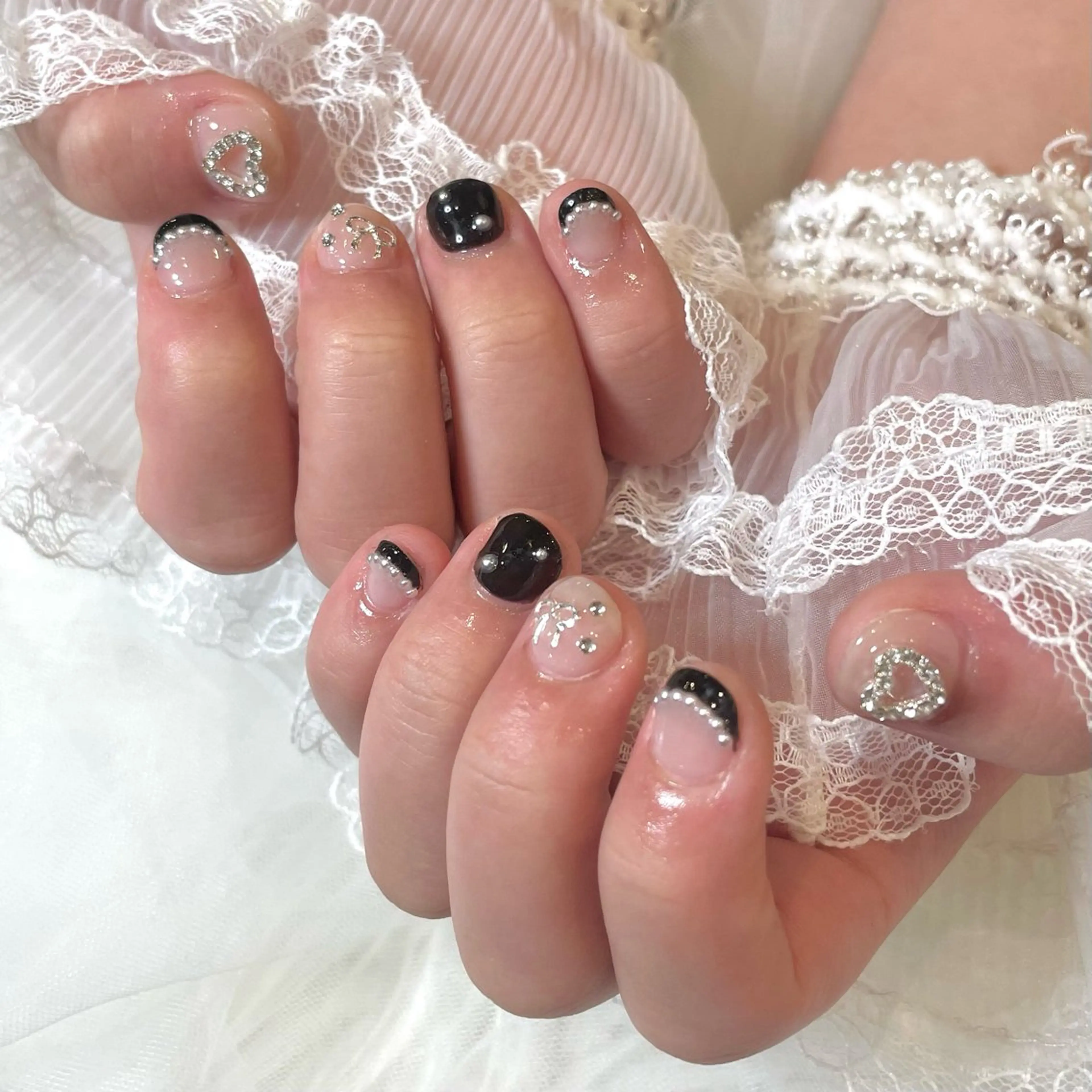 ネイル ハンドネイル yurika 🌷.*･ﾟのネイルデザイン