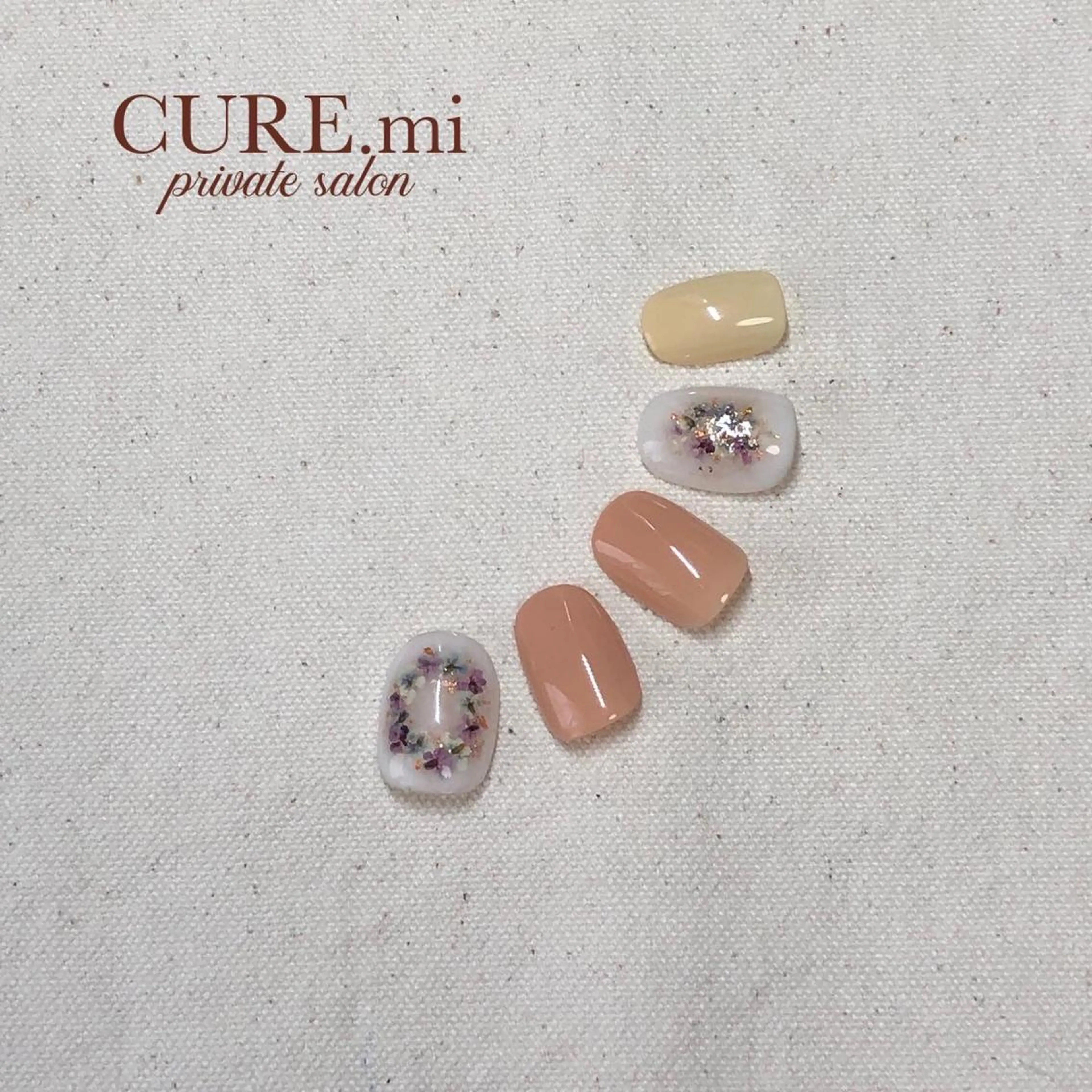 ネイル フラワーネイル ハンドネイル ハンドケア 伊藤 美香のその他イメージ