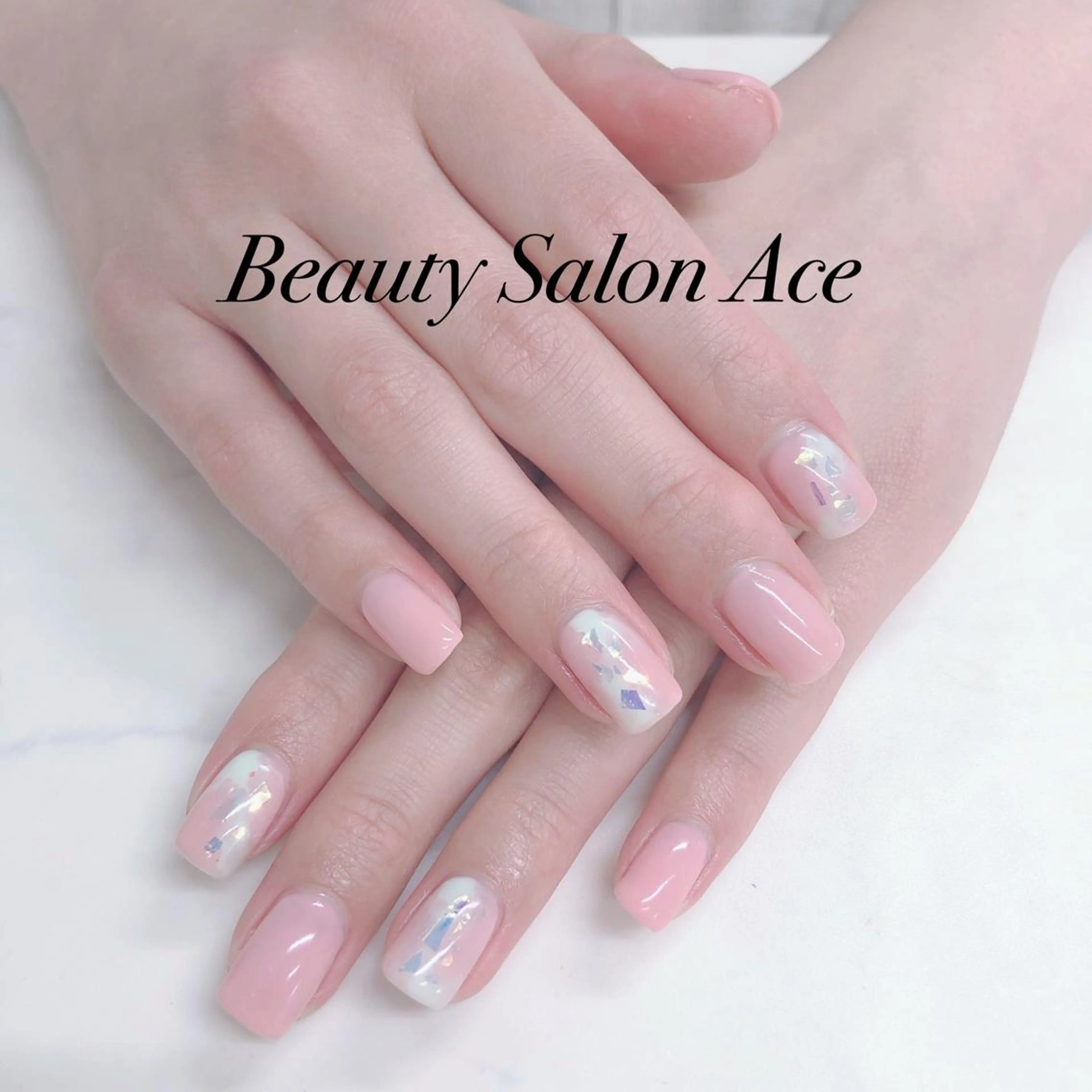 ネイル メンズネイル 春ネイル ハンドネイル ハンドケア Beauty Salon Ace(ネイルサロン エース)所属・池袋フィルイン Ace♡長さだしのネイルデザイン