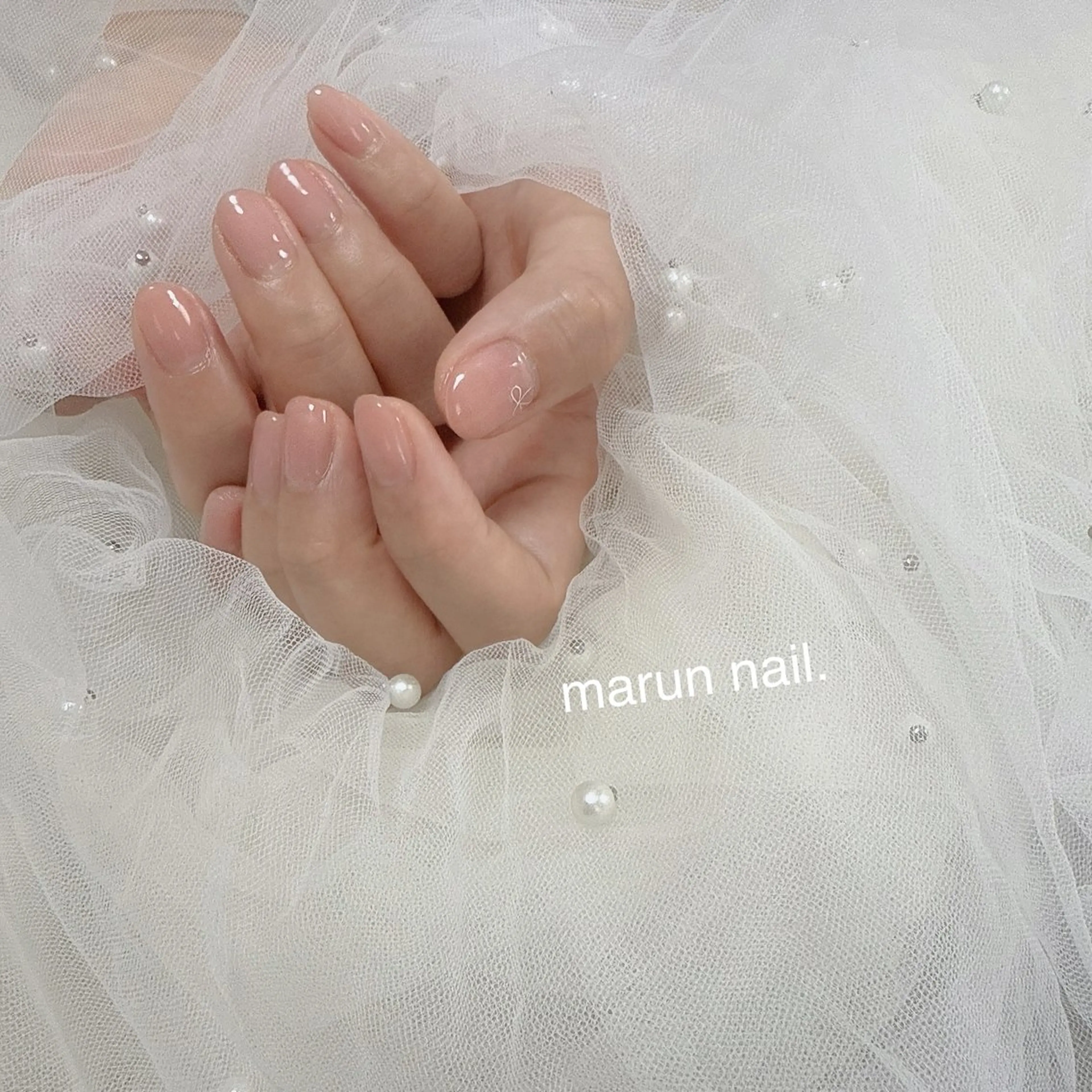 ネイル ハンドネイル marun._ megumi.のネイルデザイン