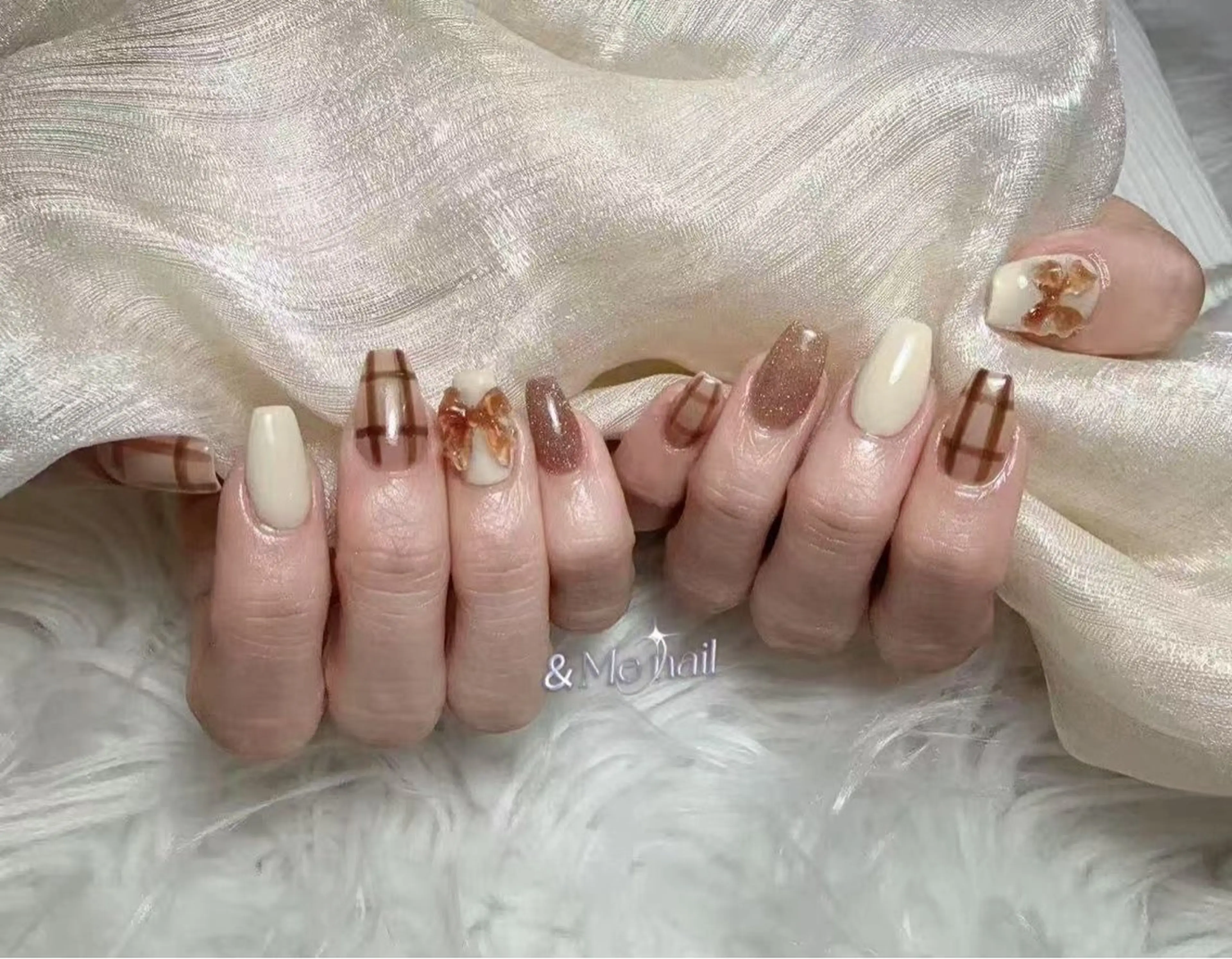 ネイル ハンドネイル Fukuda シュウのネイルデザイン