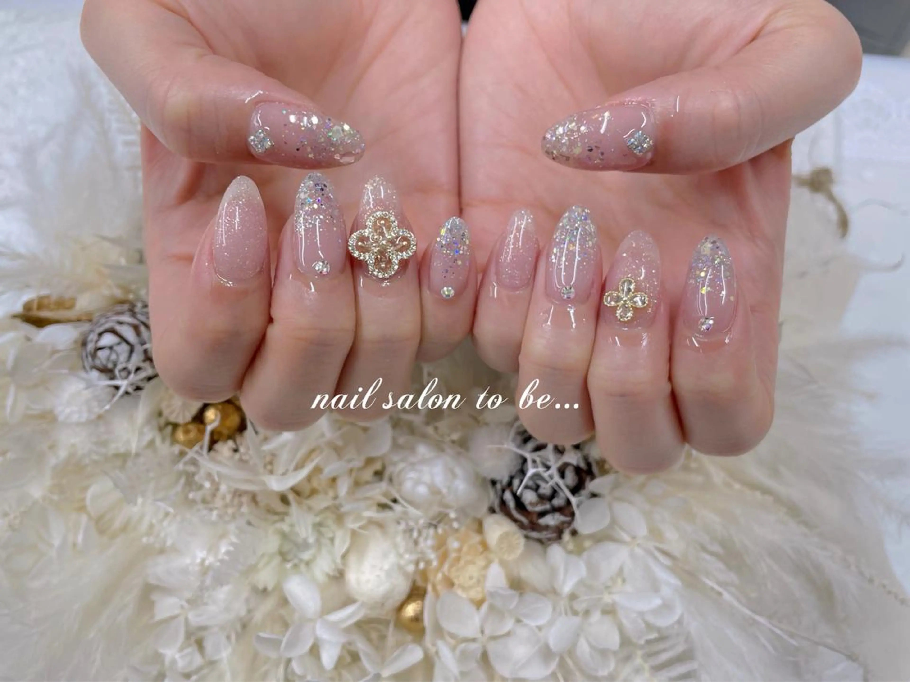 ネイル ハンドネイル ハンドケア Nail Salon To Beのネイルデザイン