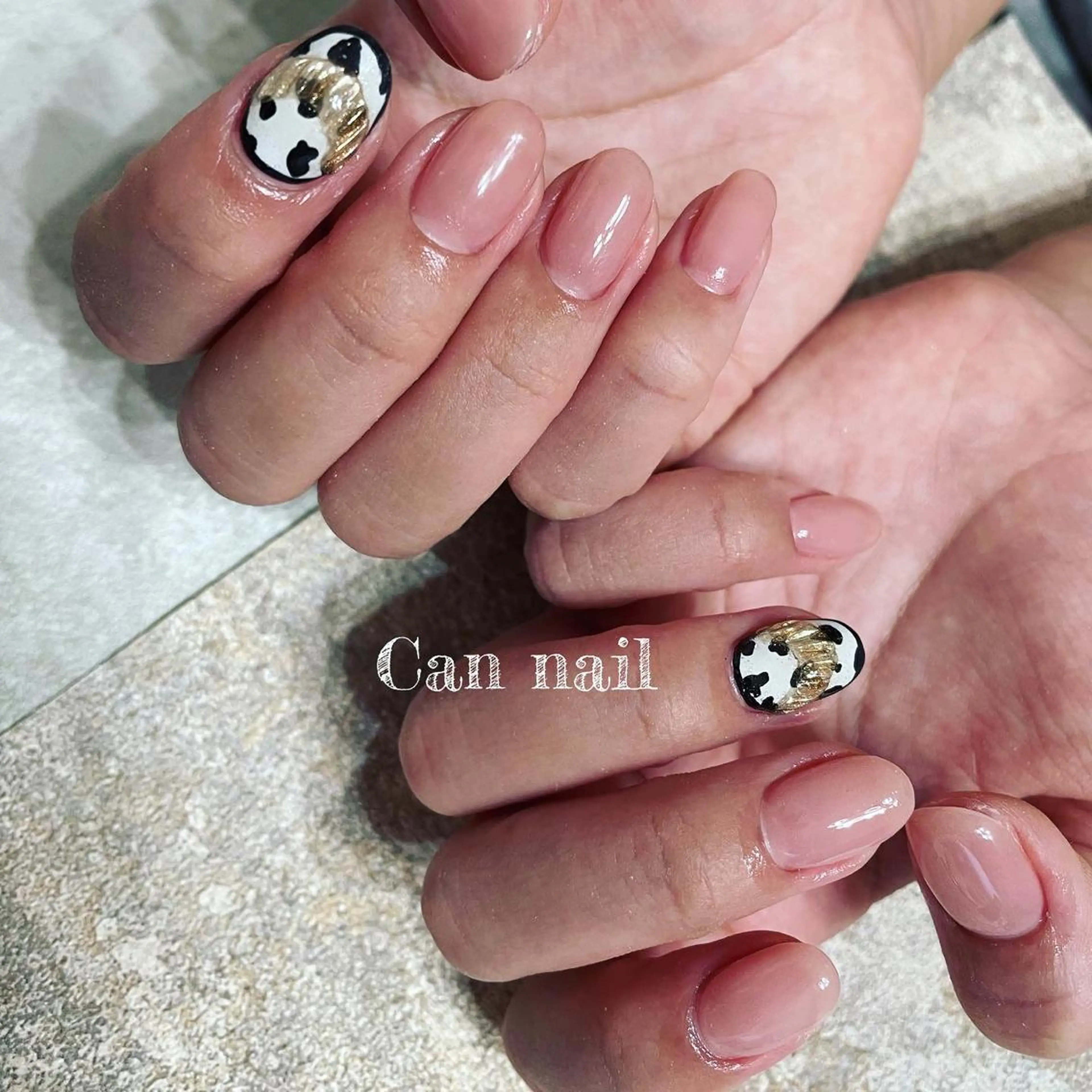 ショート ネイル Parfum パルファンのネイルデザイン