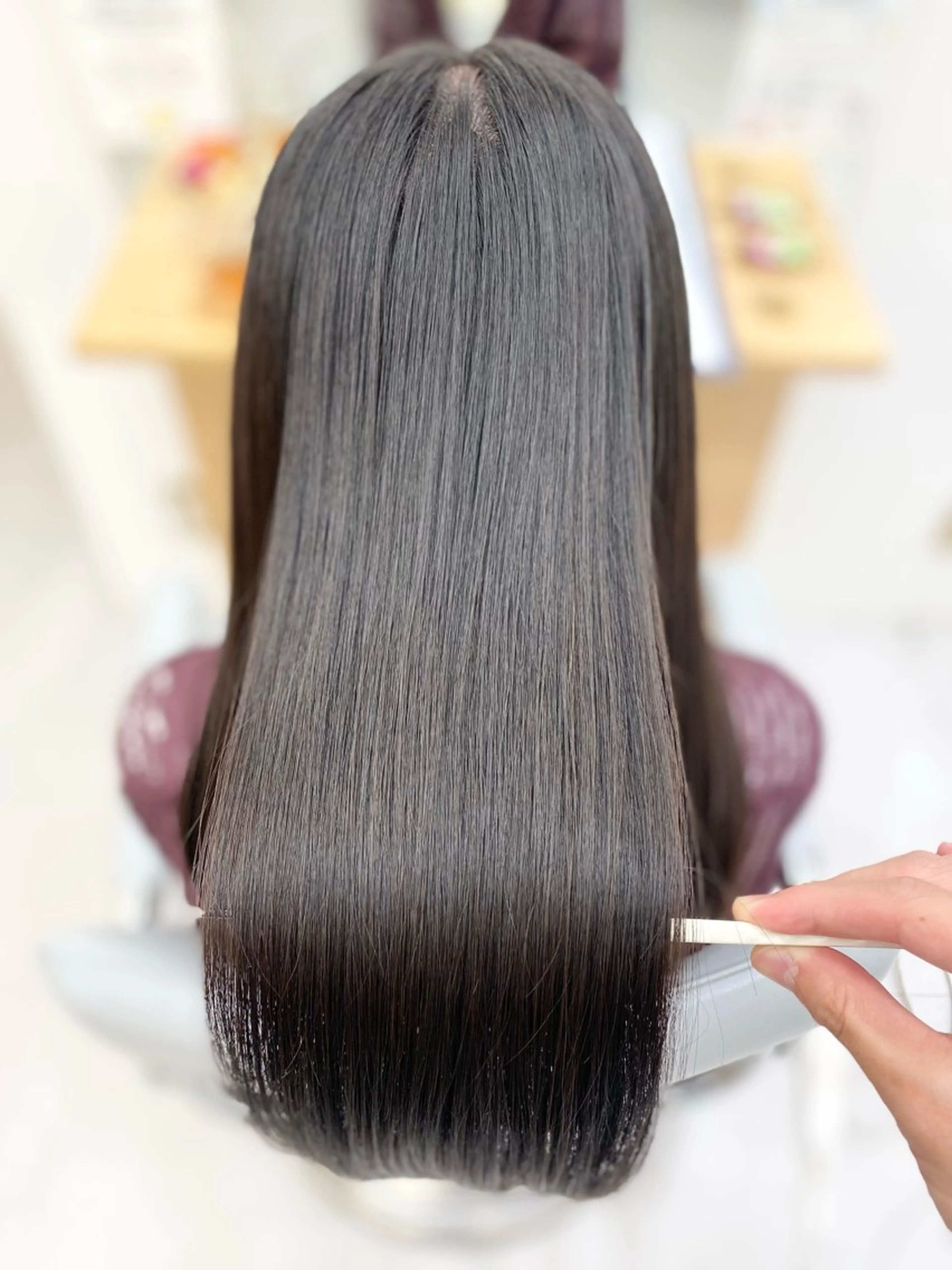 ロング パーマ 縮毛矯正 Beautism Elm所属・✨カットパーマ募集中 ✨帆斗✨のヘアスタイル
