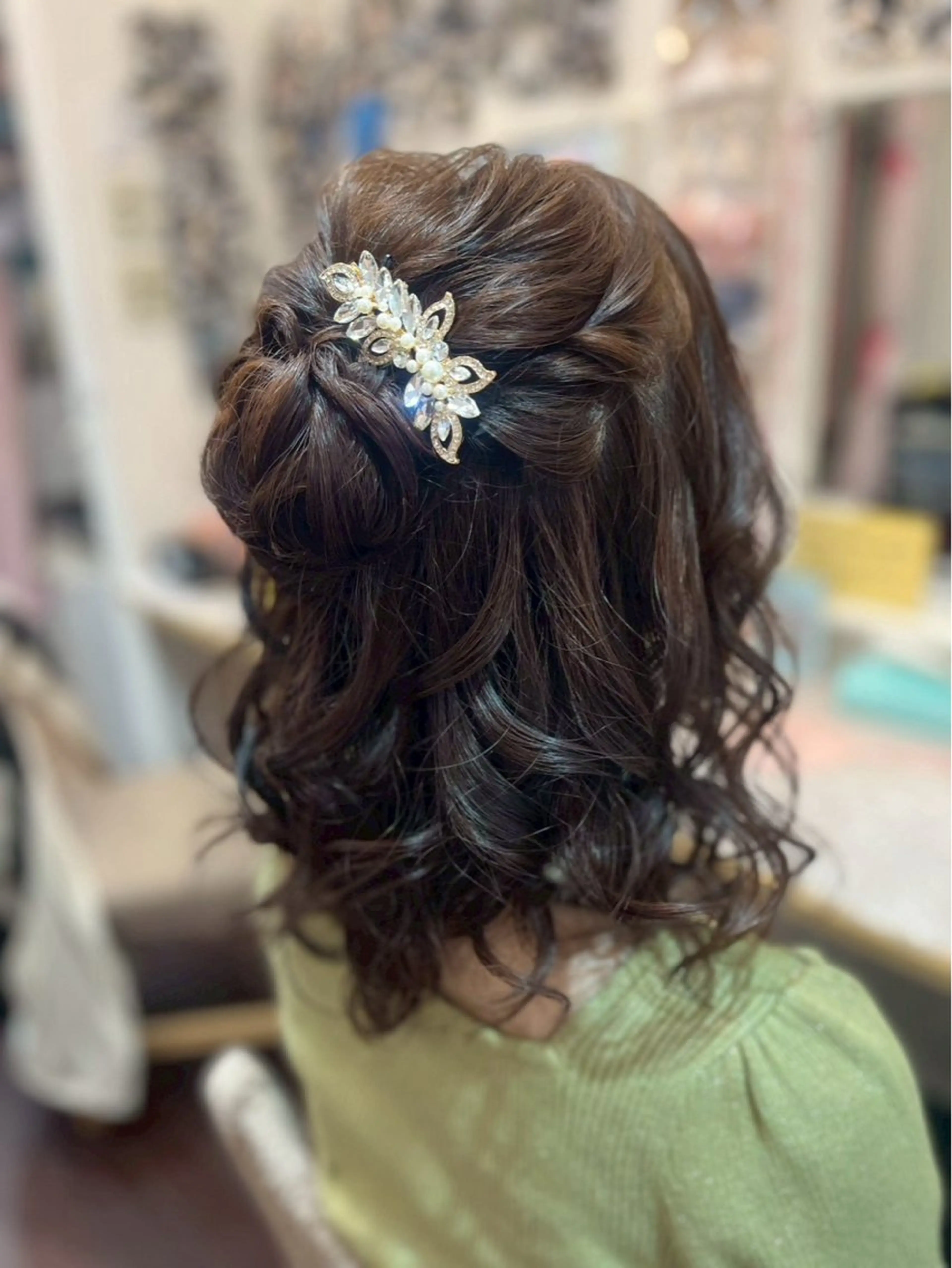 【早朝ヘアセット】⭐️9:00​〜​10:00まで⭐️の写真