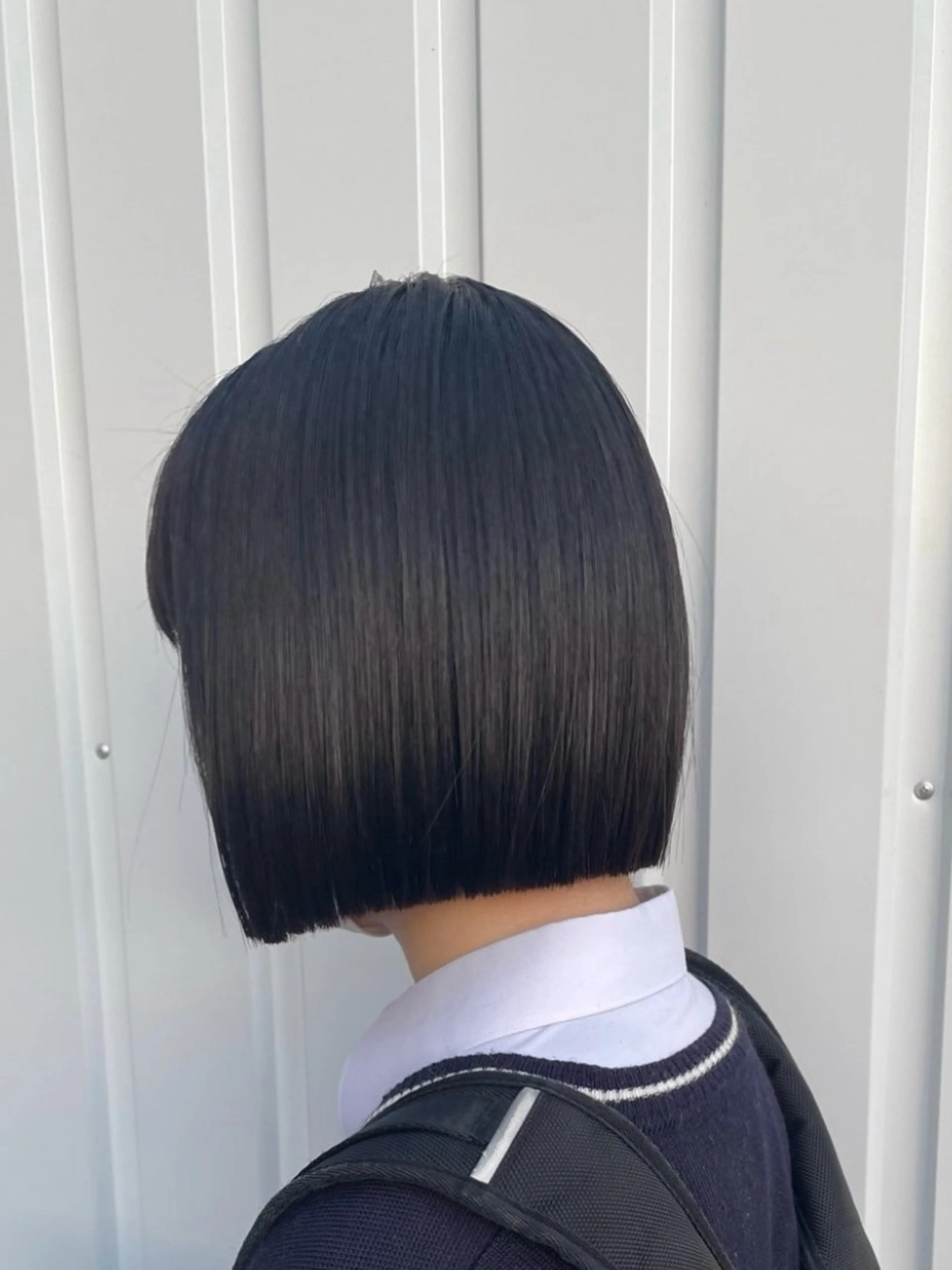 縮毛矯正＋カット＋超音波アイロンTRの写真