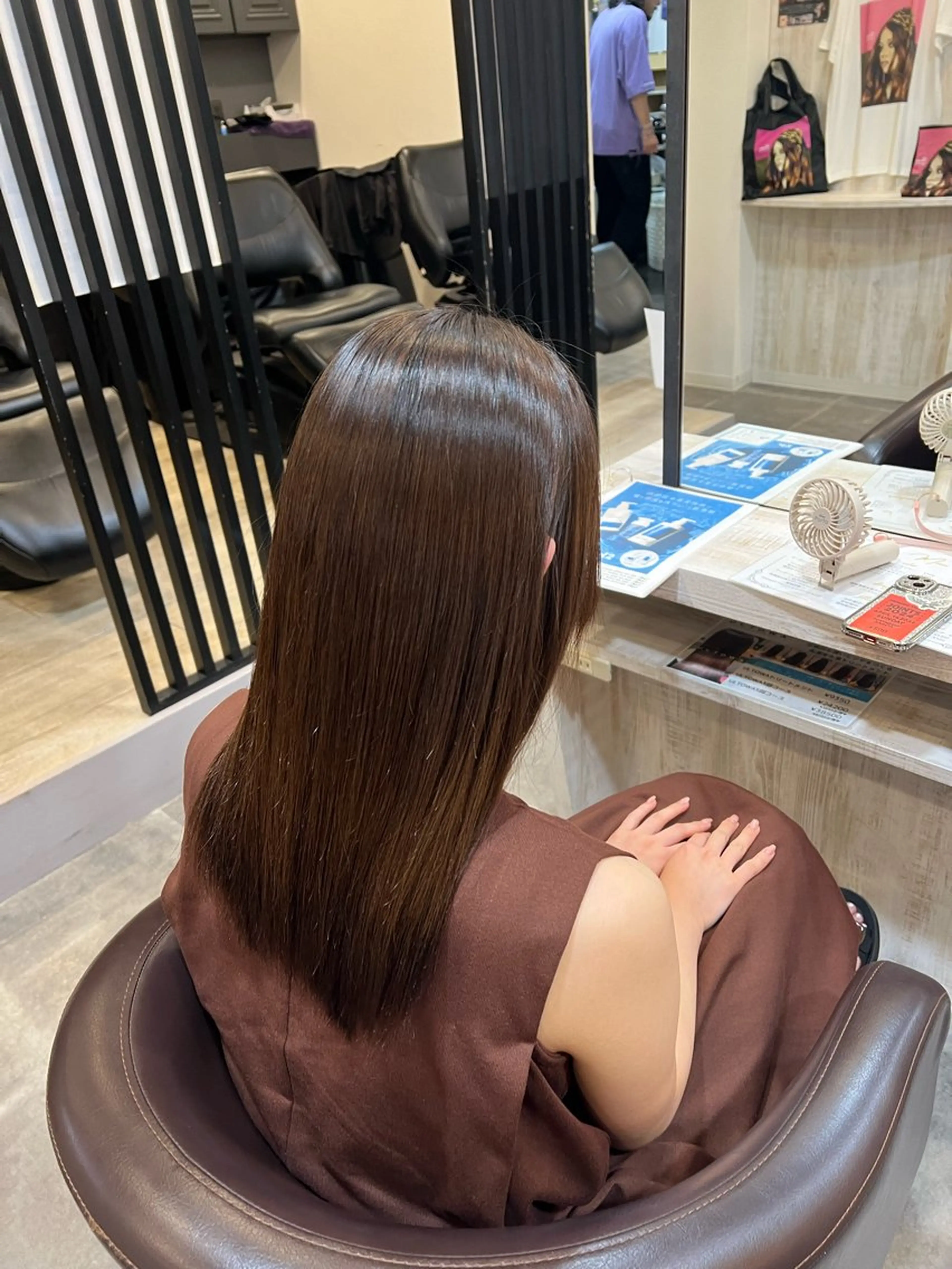 ロング たんげ なるみ ┆Jr.スタイリストのヘアスタイル
