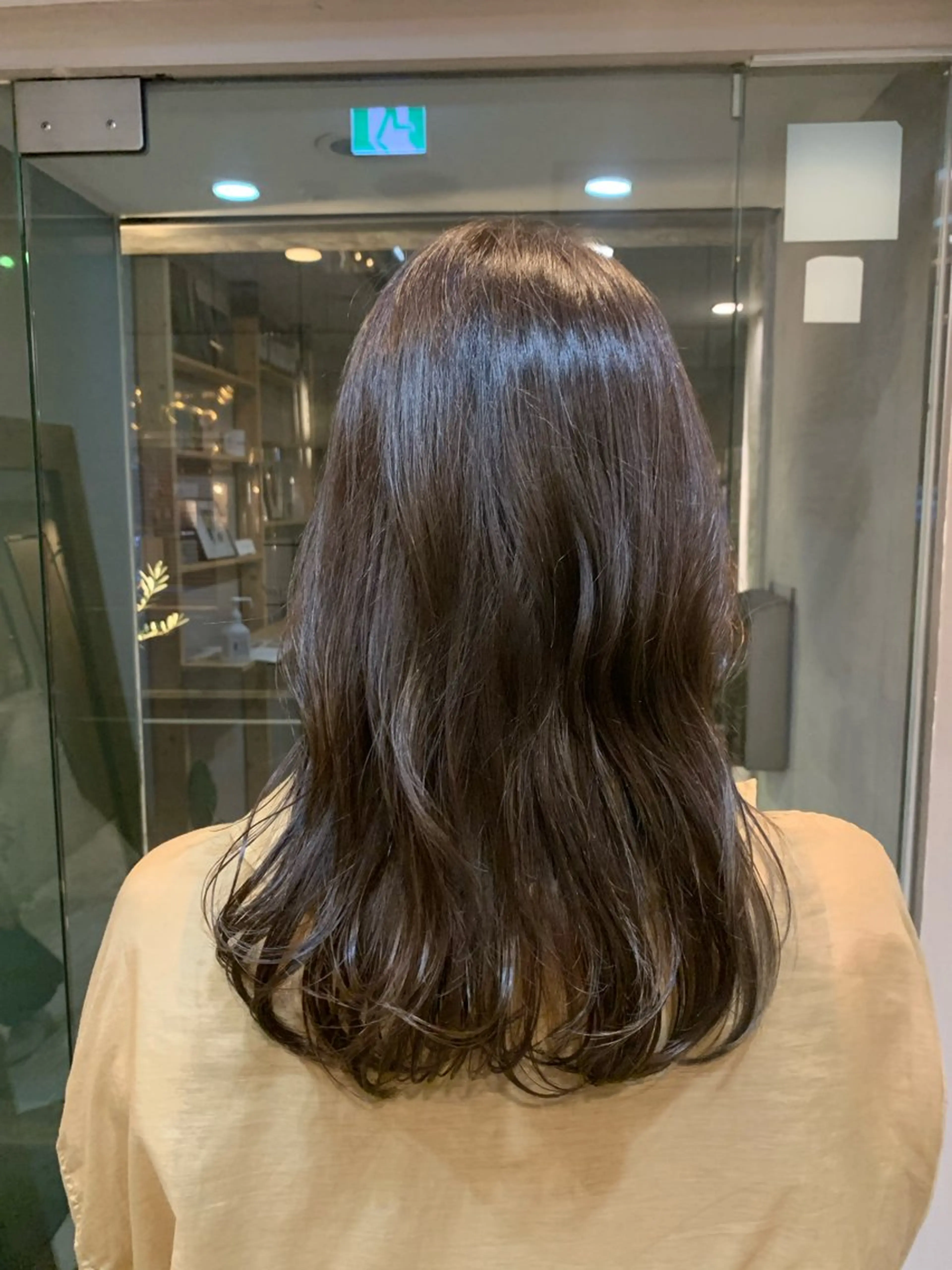 ロング カラー カット ヘアカラー カット🍋いらみな あかねLOuNICAのヘアスタイル