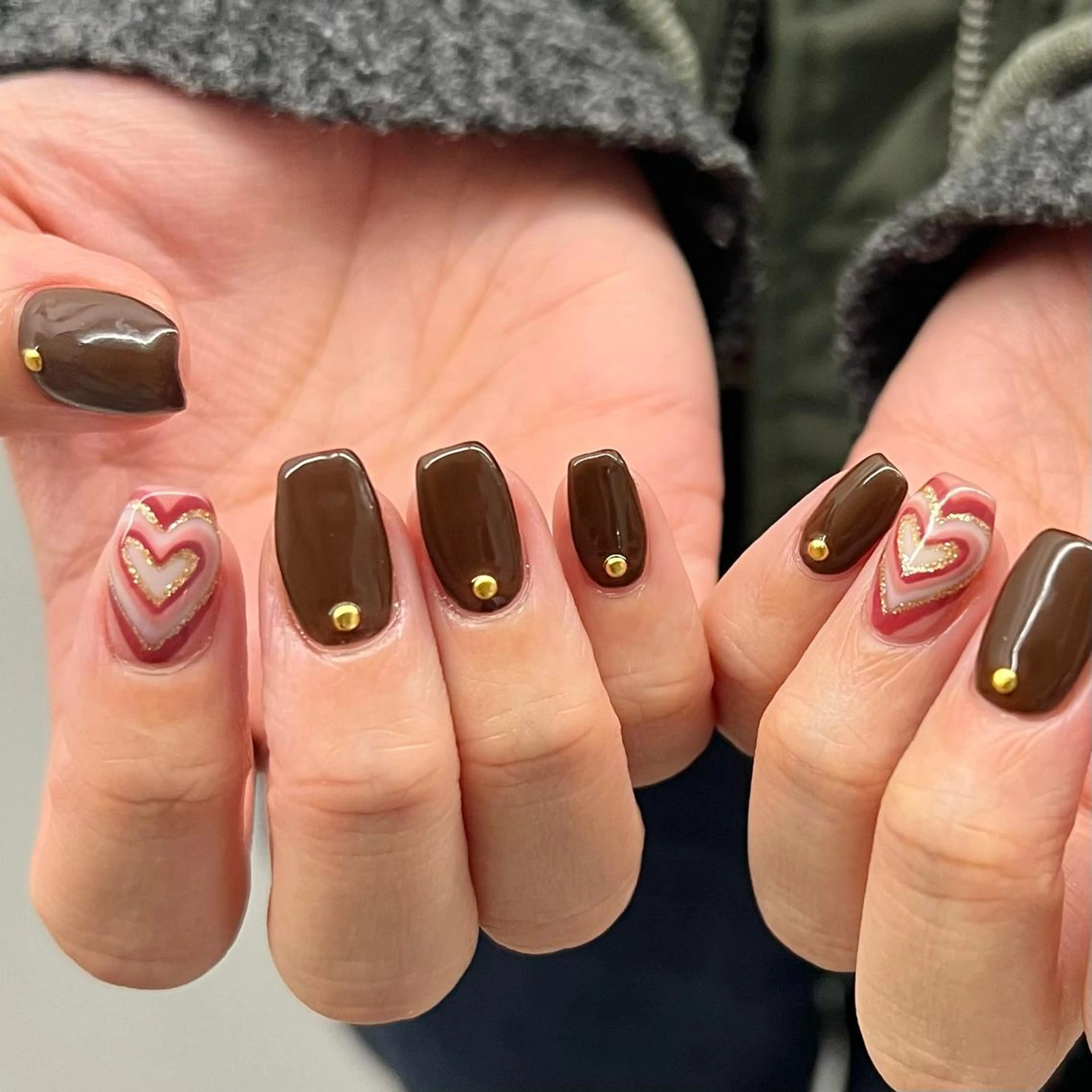 ネイル アートネイル 持ち込み Nico所属・Nico🌛 Karenのネイルデザイン