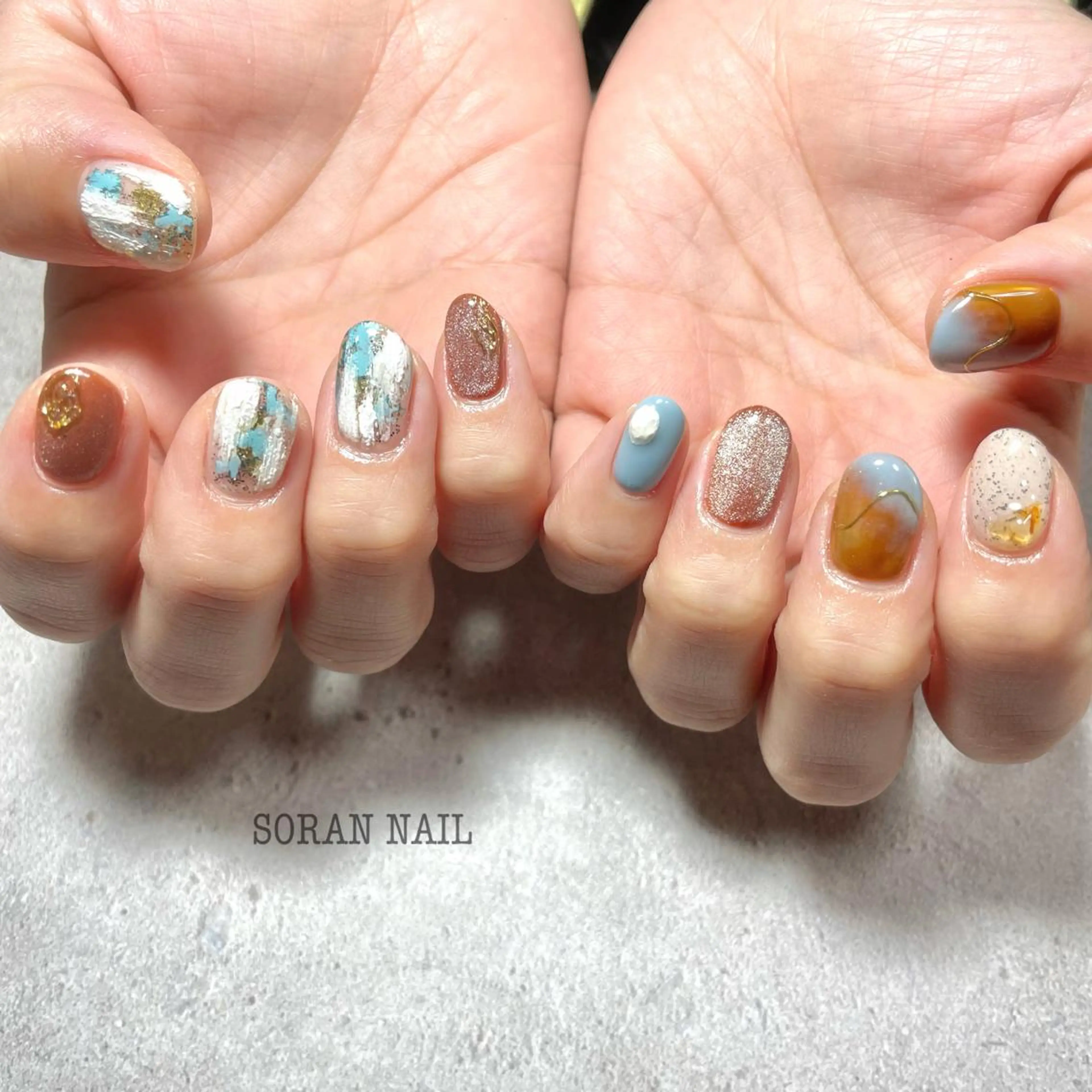 ネイル ハンドネイル soran nailのネイルデザイン