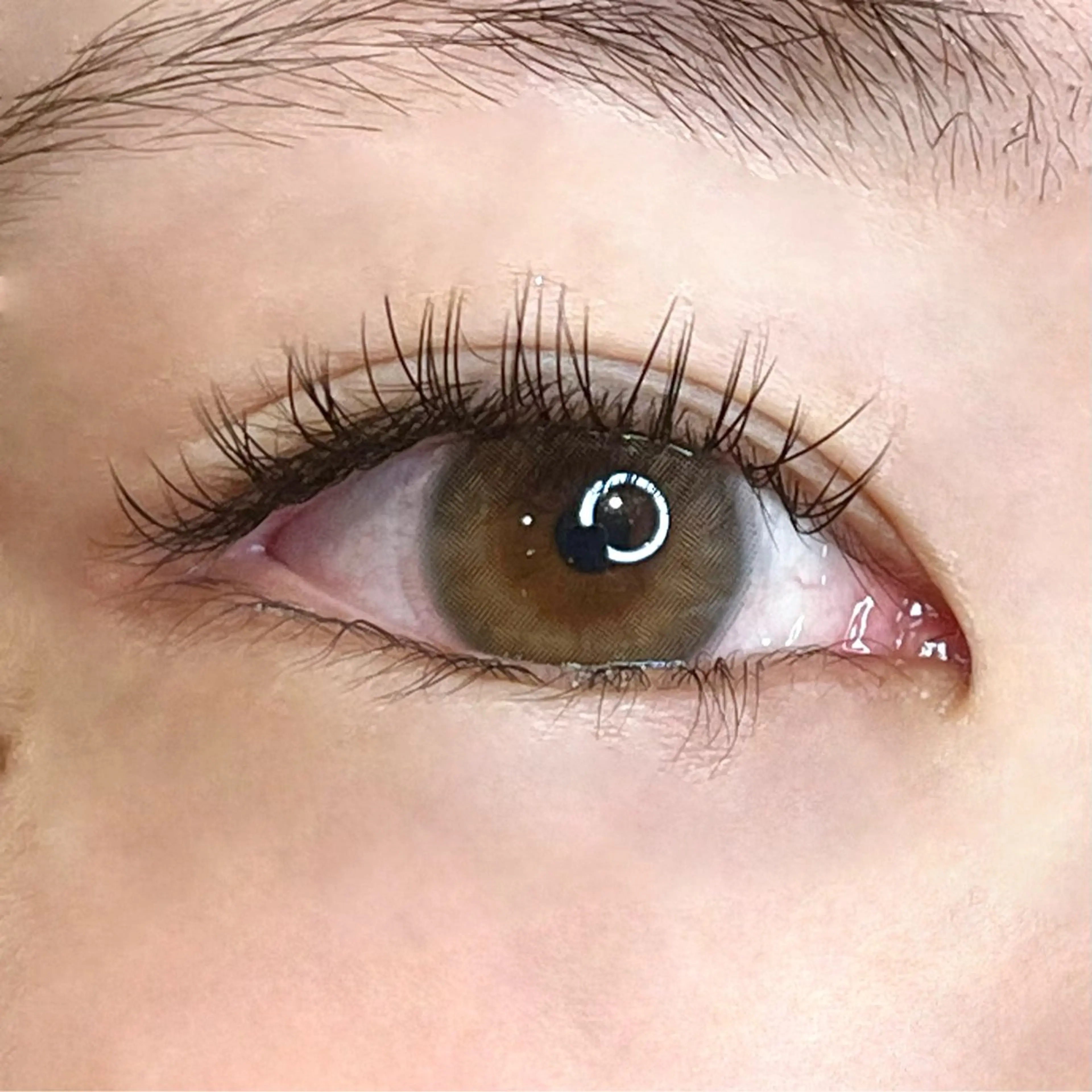 マツエク・マツパ Cカール キュート マツエク narumi .のマツエク・マツパデザイン