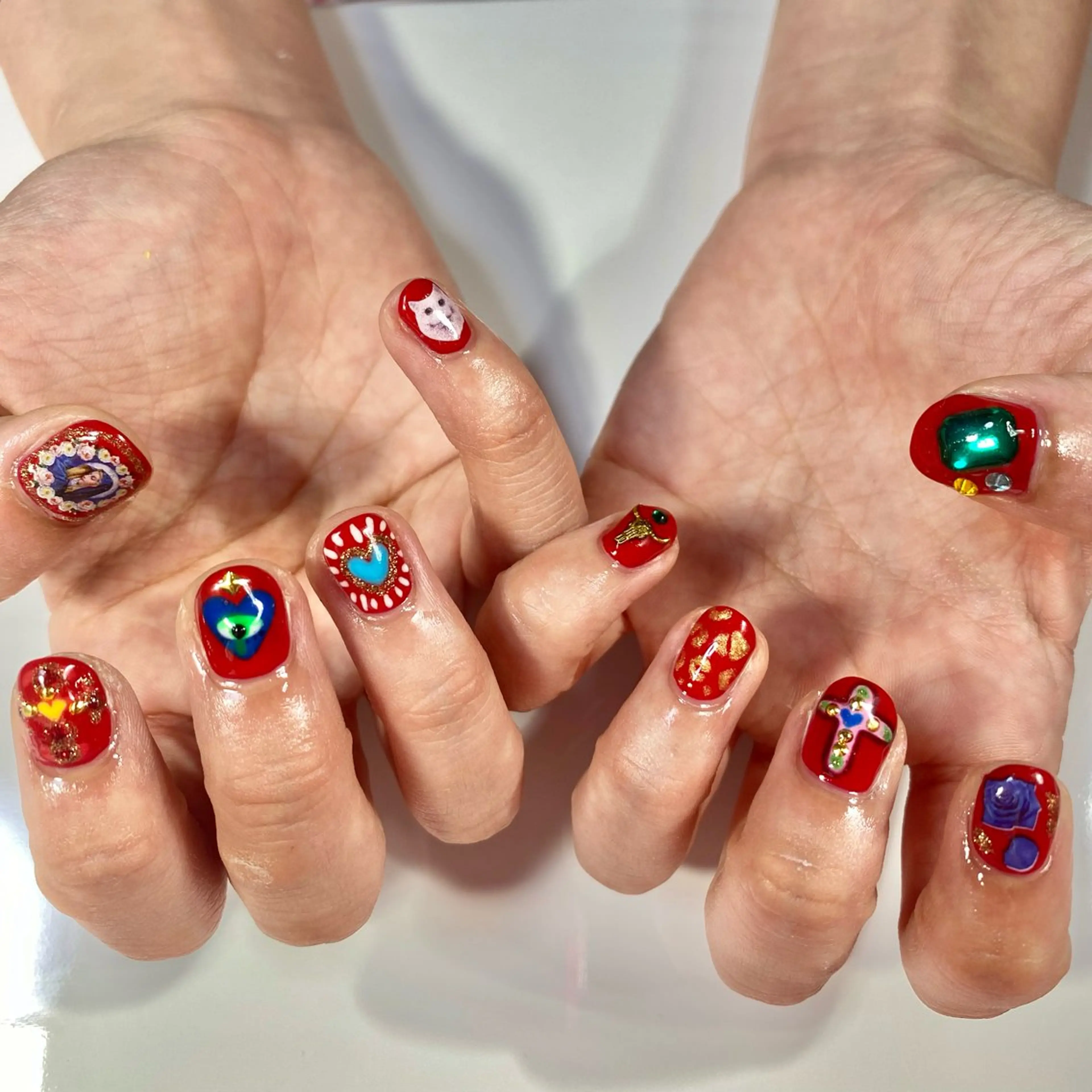 ネイル 11 nailsのネイルデザイン