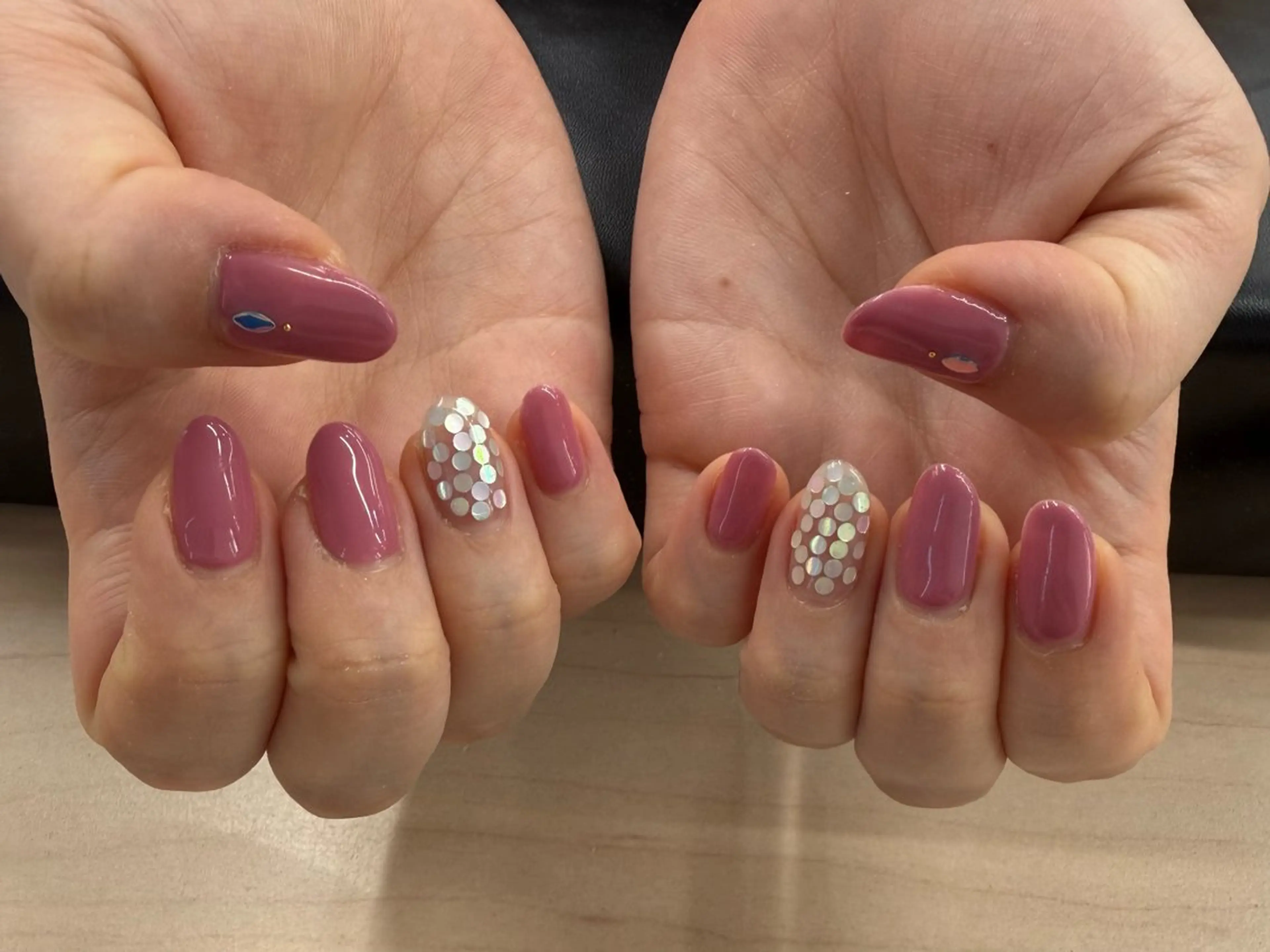 ネイル 渡辺 麻美のネイルデザイン