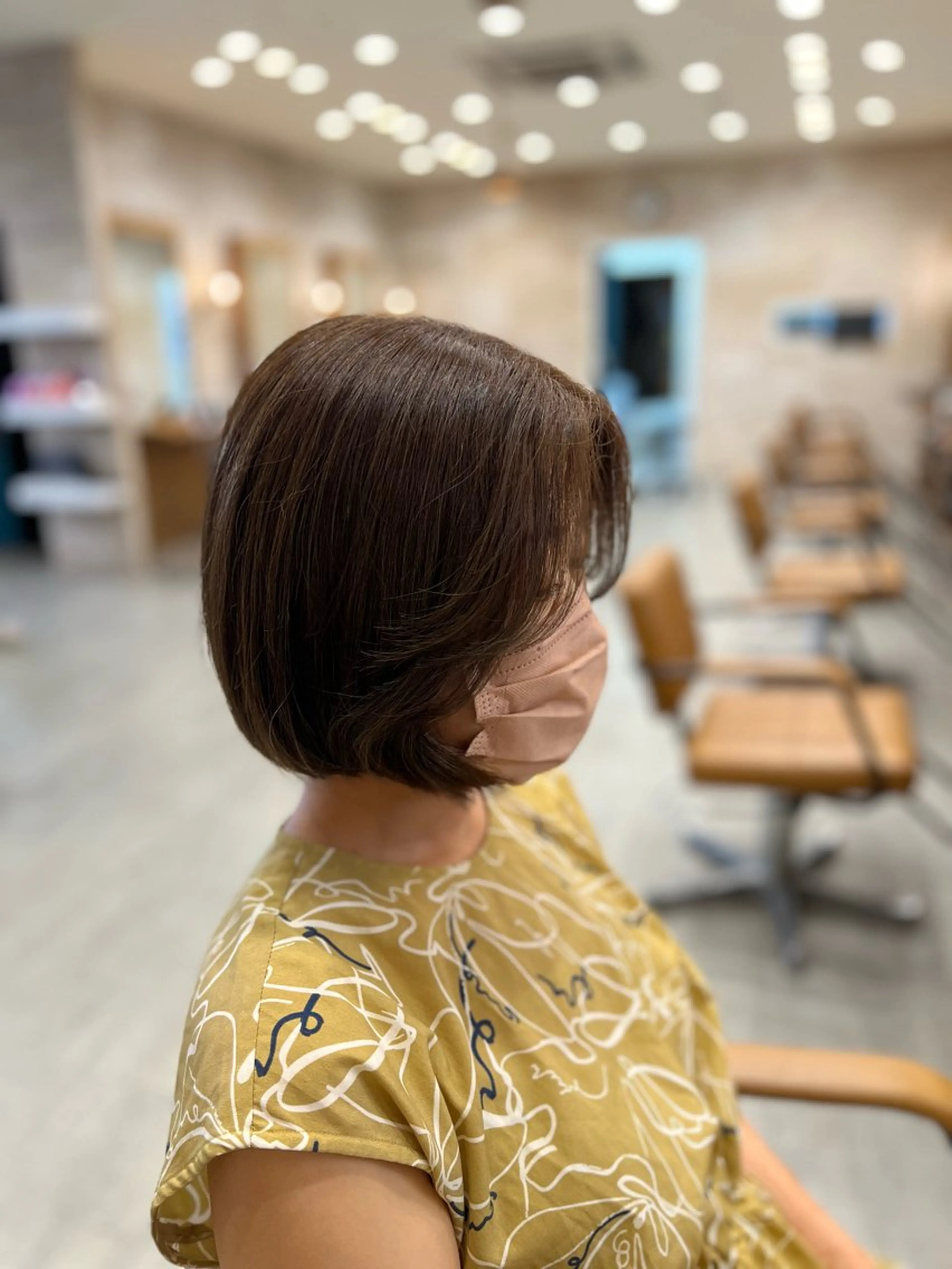 ショート カノエ矢原 /REIのヘアスタイル