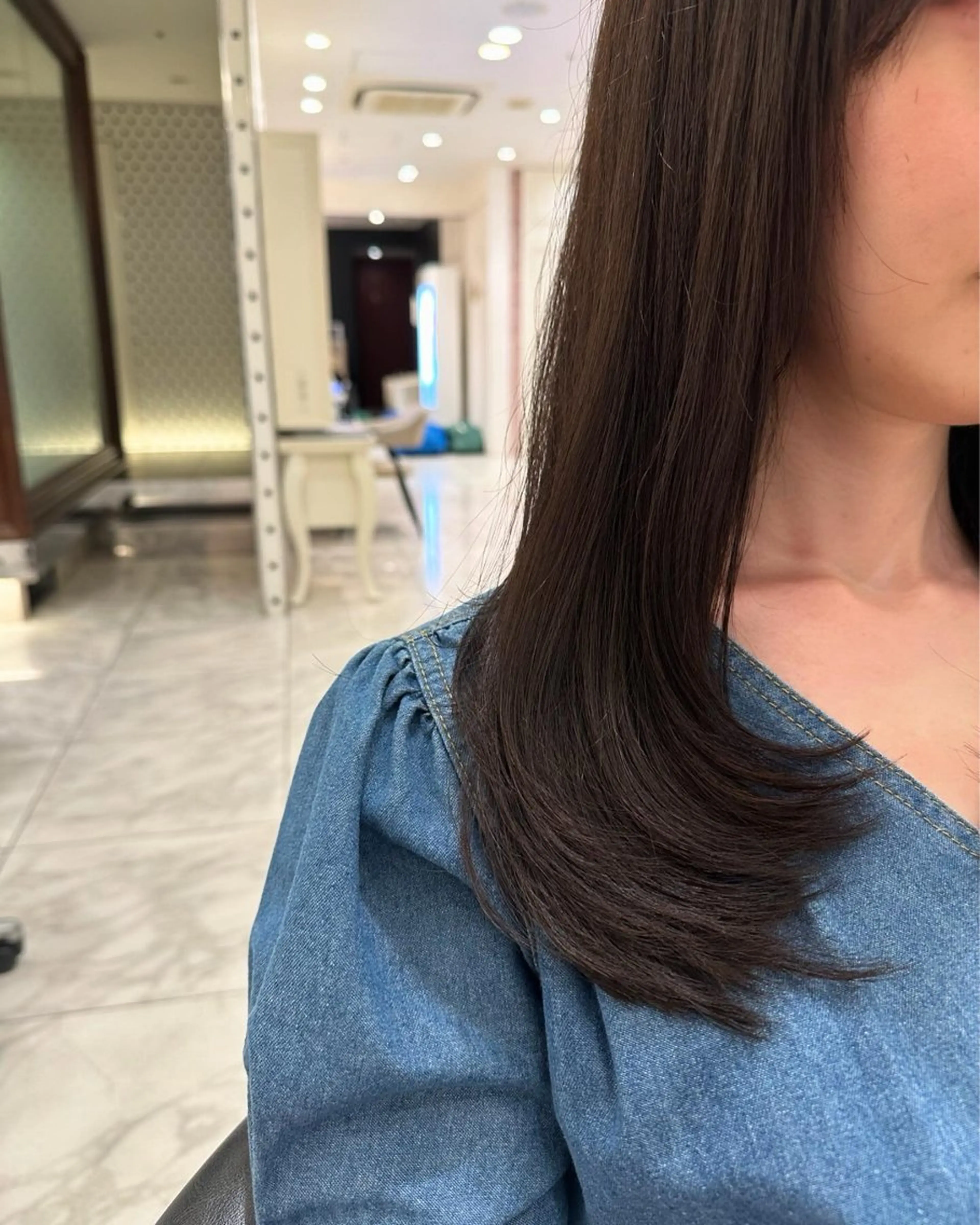 セミロング ミディアムカット✂︎ 🌻ゆりな🌻のヘアスタイル