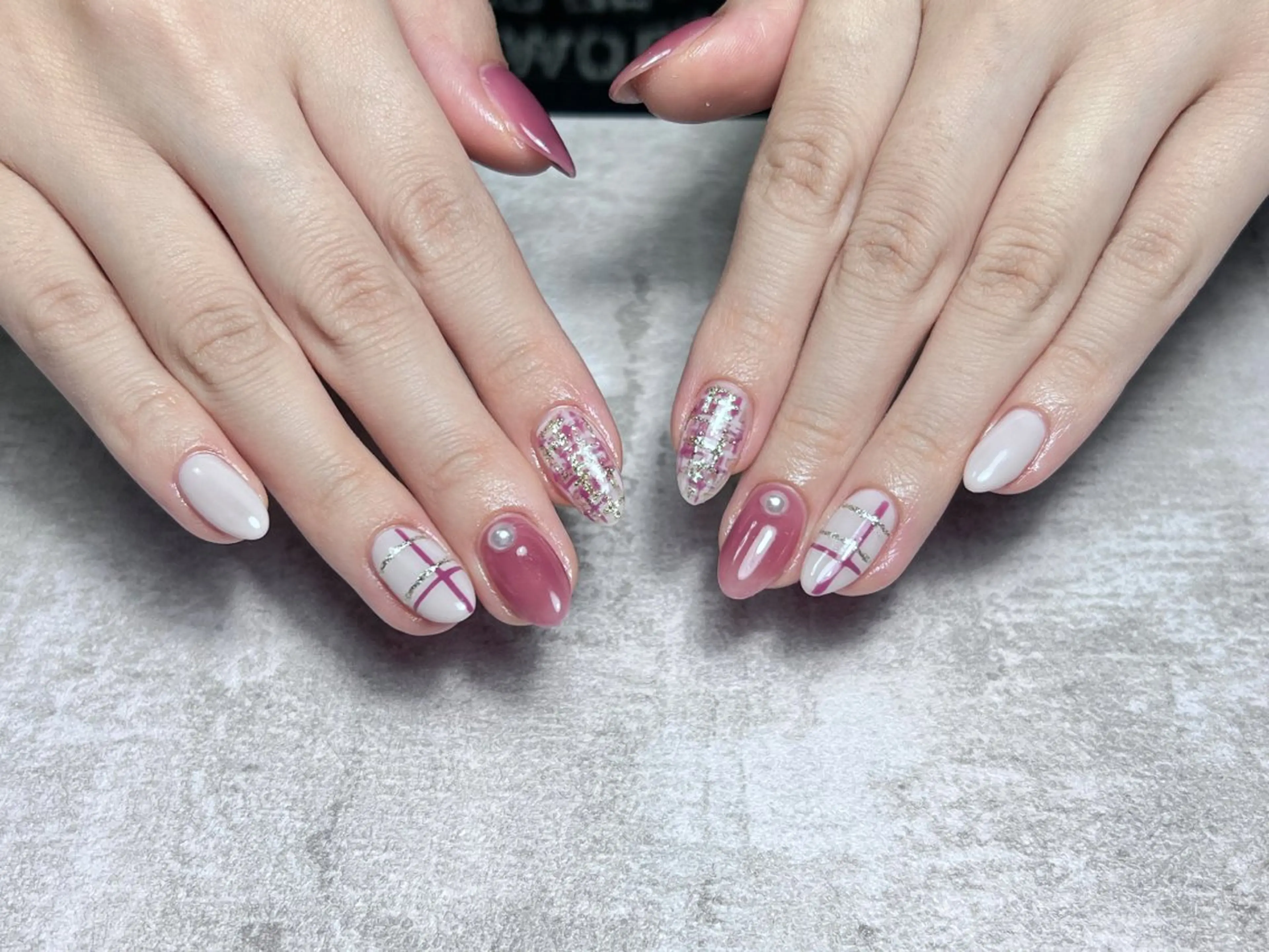 ネイル ハンドネイル YS Nailのネイルデザイン