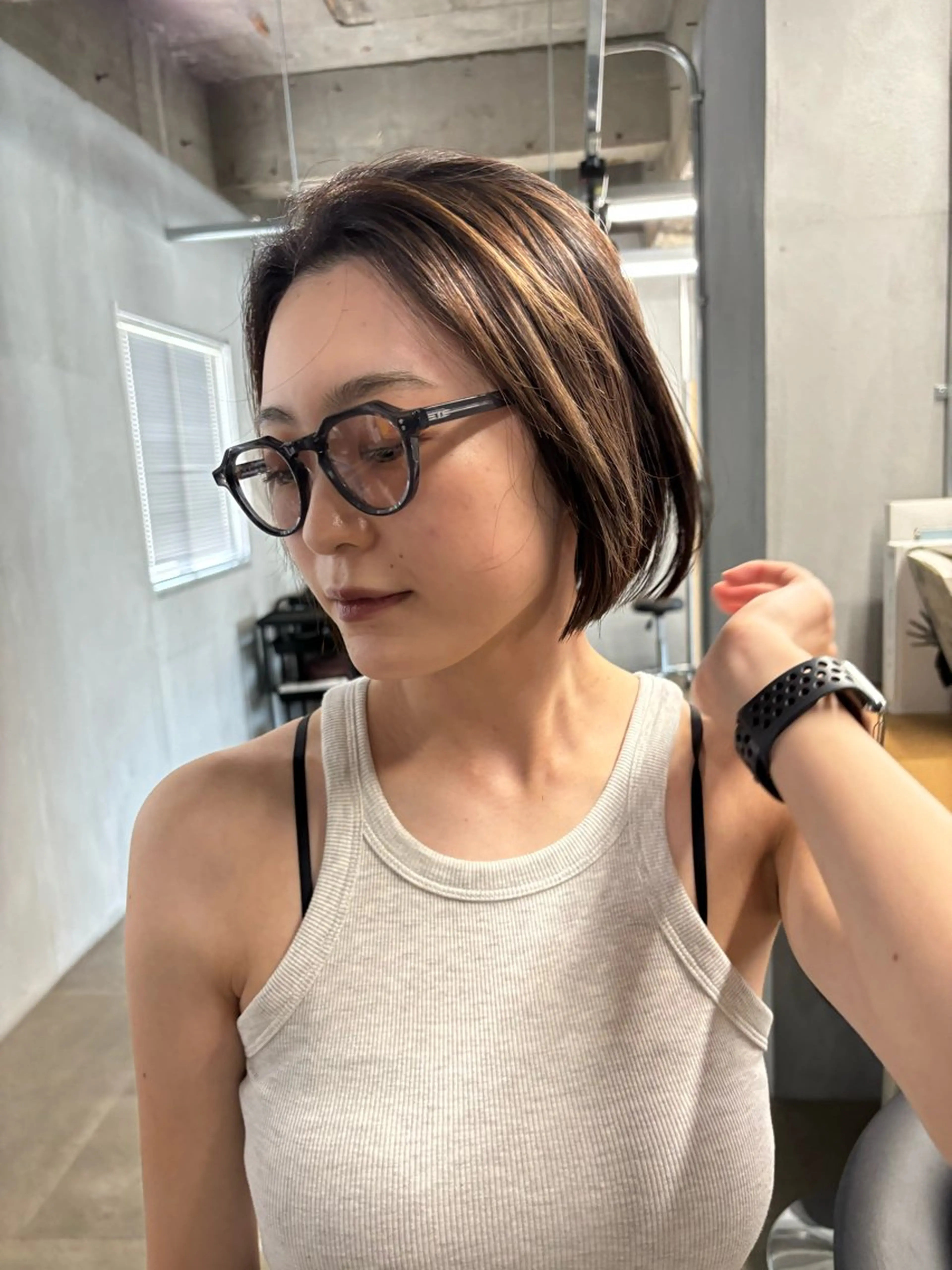 ショート カラー カット ヘアカラー トリートメント メンズ/ダブルカラー /パーマ/来栖慧💈のヘアスタイル