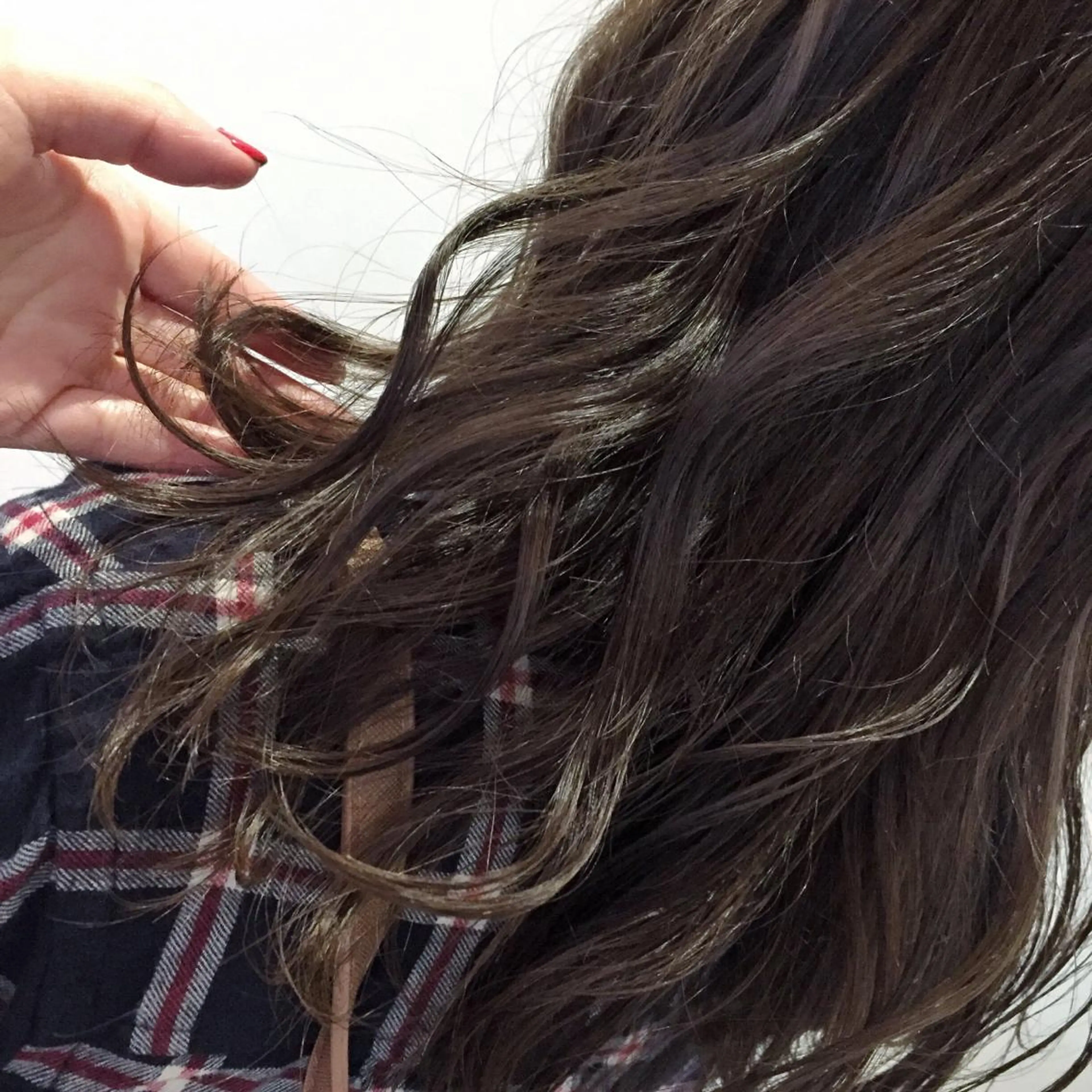 ミディアム カラー アッシュ アッシュグレー アッシュグレージュ グレージュ ◇おの あすか◇のヘアスタイル