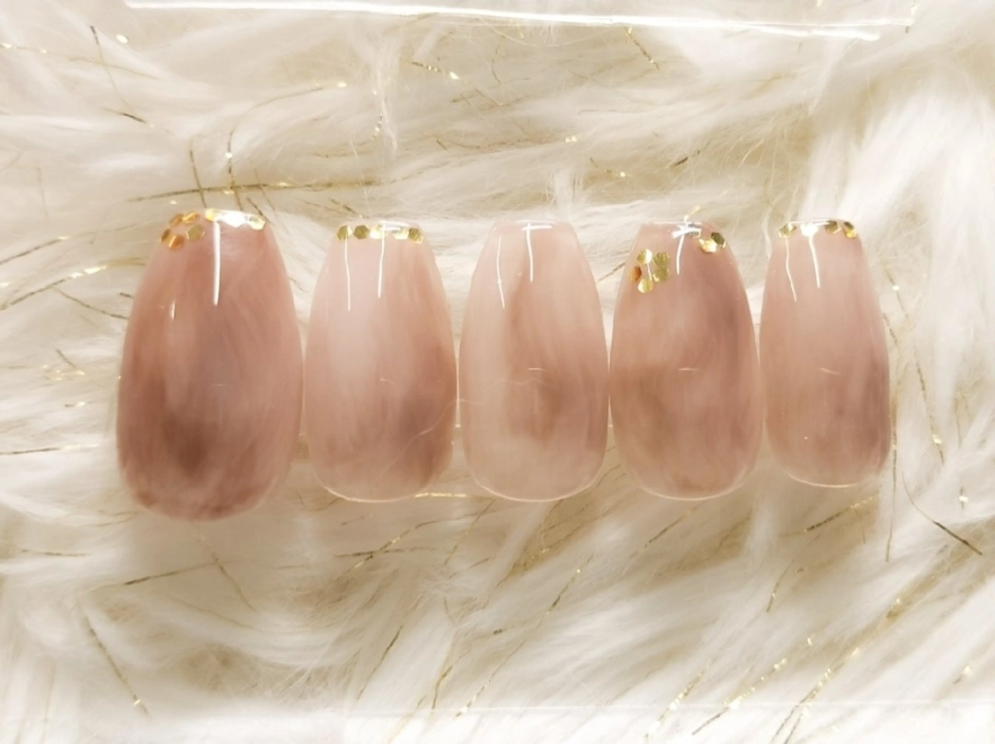 ネイル ニュアンスネイル シンプルネイル ハンドネイル She by M【シーバイエム】パラジェル/ニュアンスネイル所属・She by M. Ryoukaのネイルデザイン