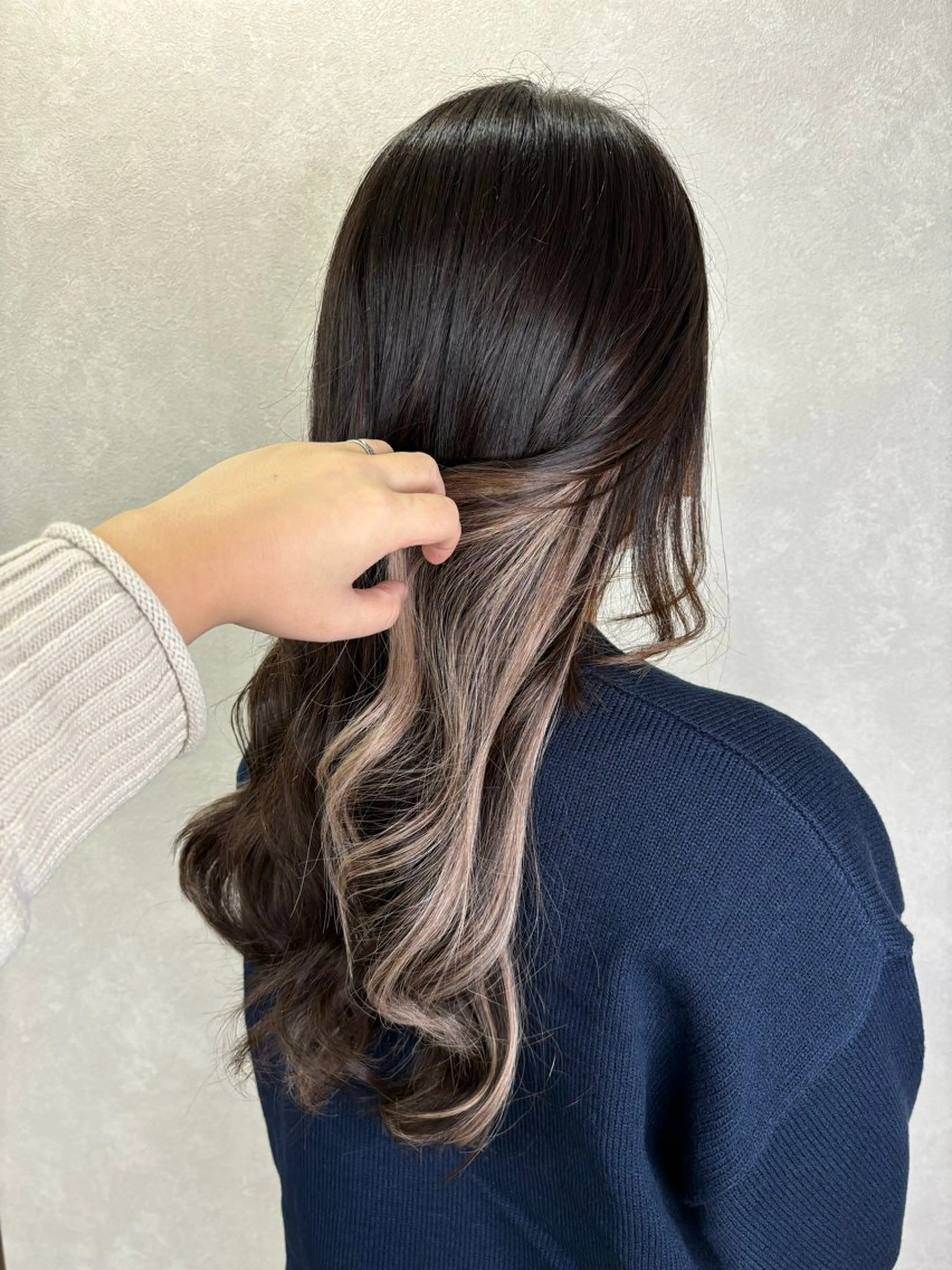ロング ボブ ロング エクステ エクステ＊美髪サロン /KR2S河内長野店のヘアスタイル