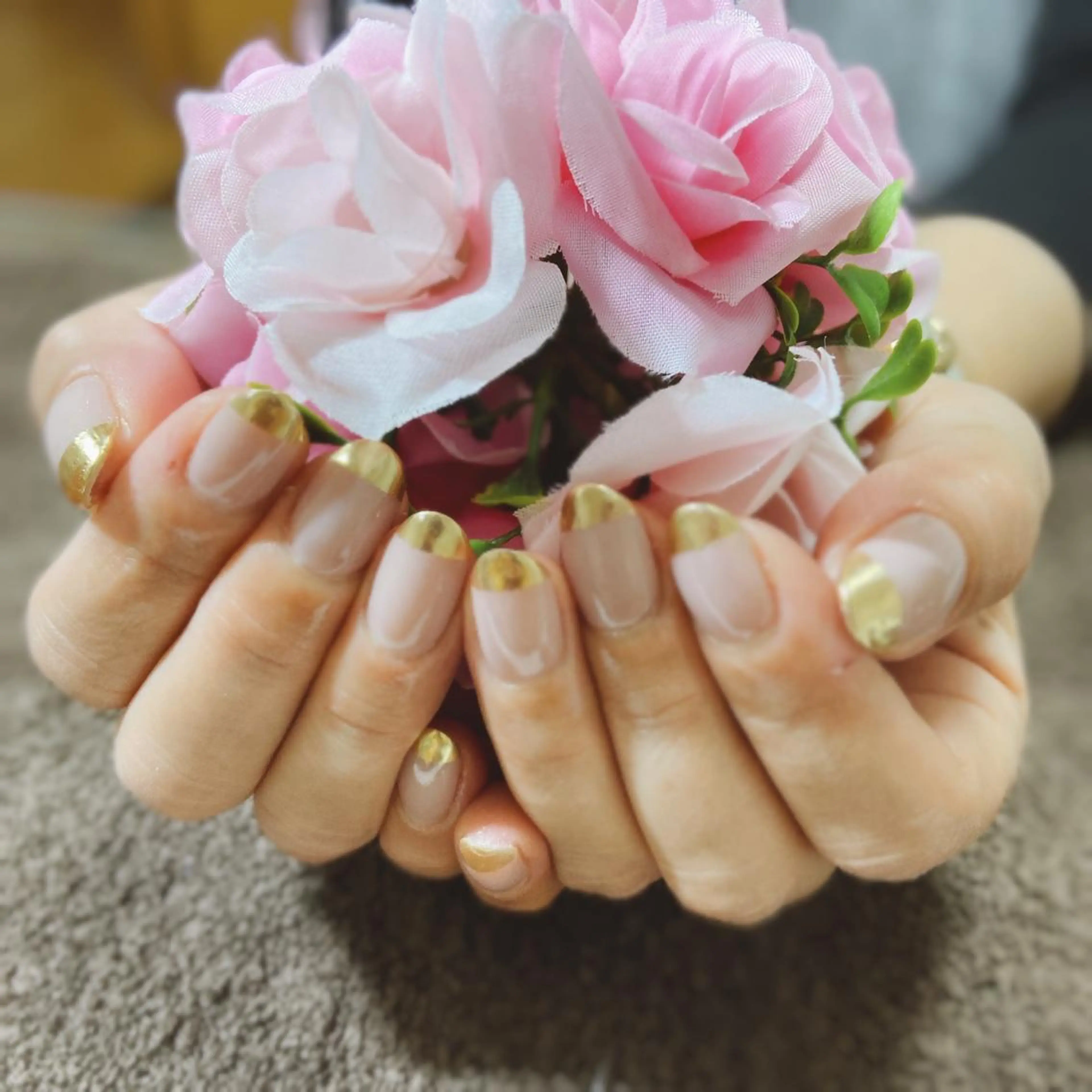 ネイル ミラーネイル Lokahi NAILのネイルデザイン