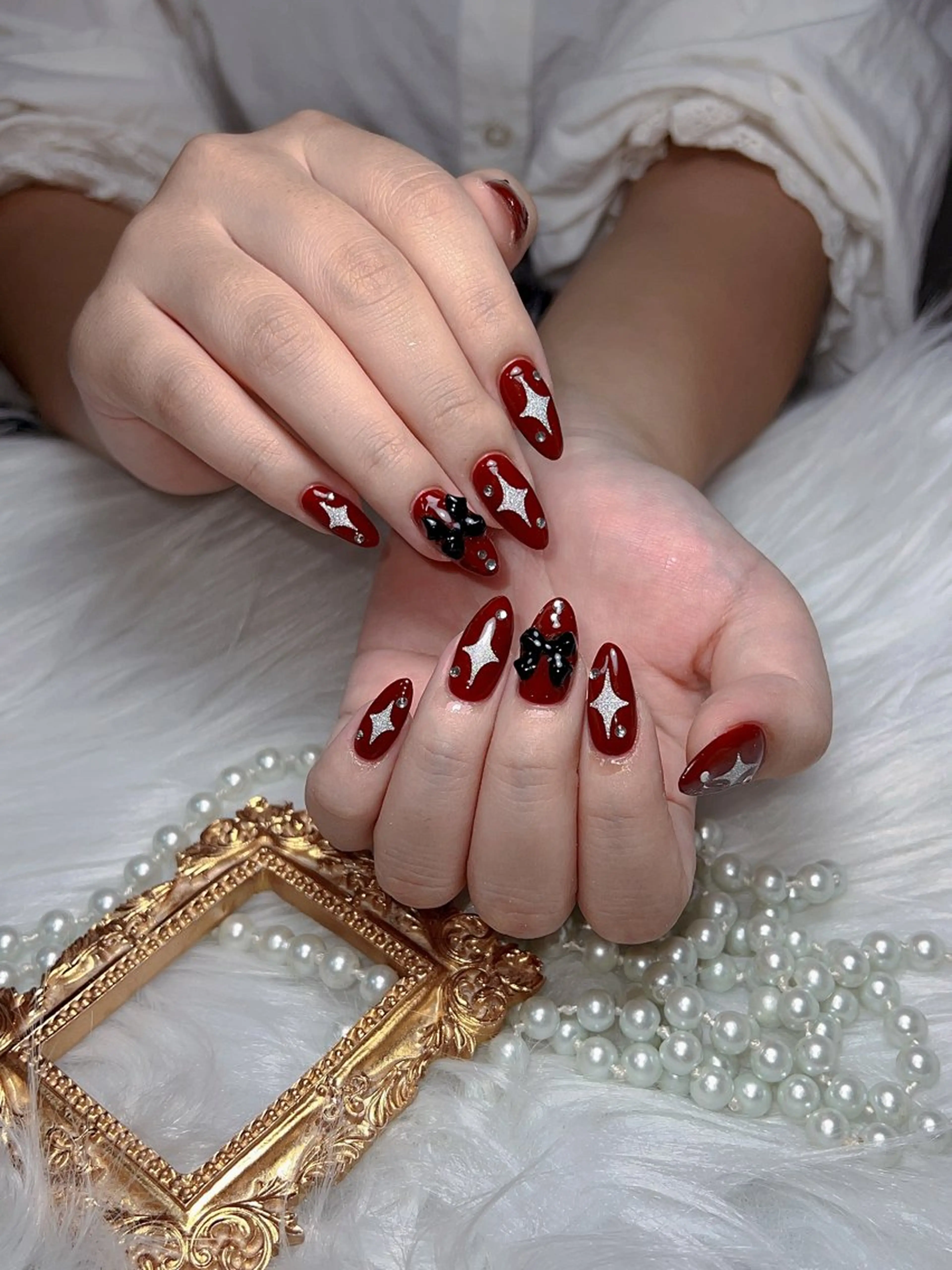 ネイル ハンドネイル UMI GINZA NAIL SALON所属・Yu na💖🎀のネイルデザイン