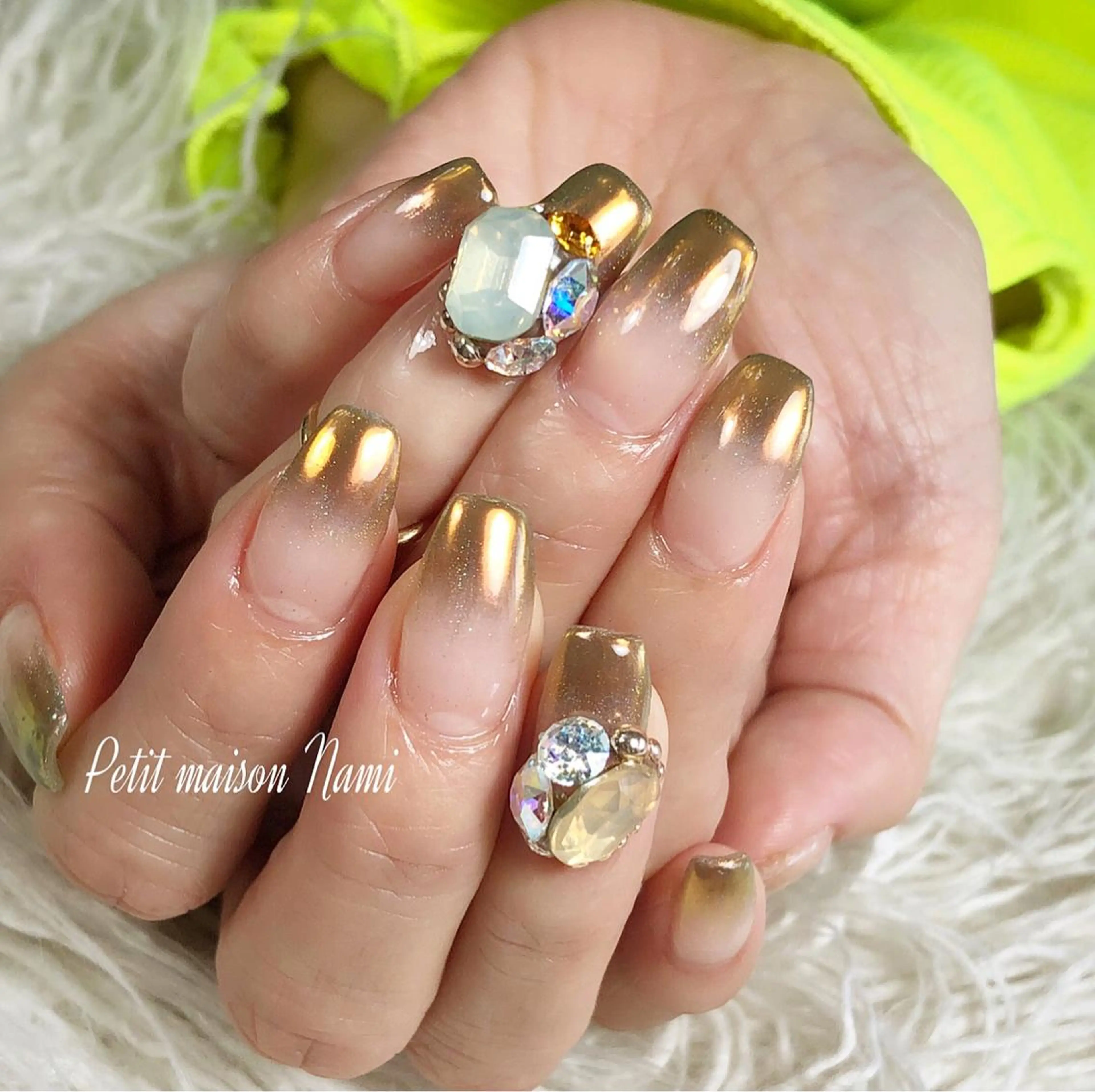 ネイル Petitmaison所属・Petit maisonのネイルデザイン