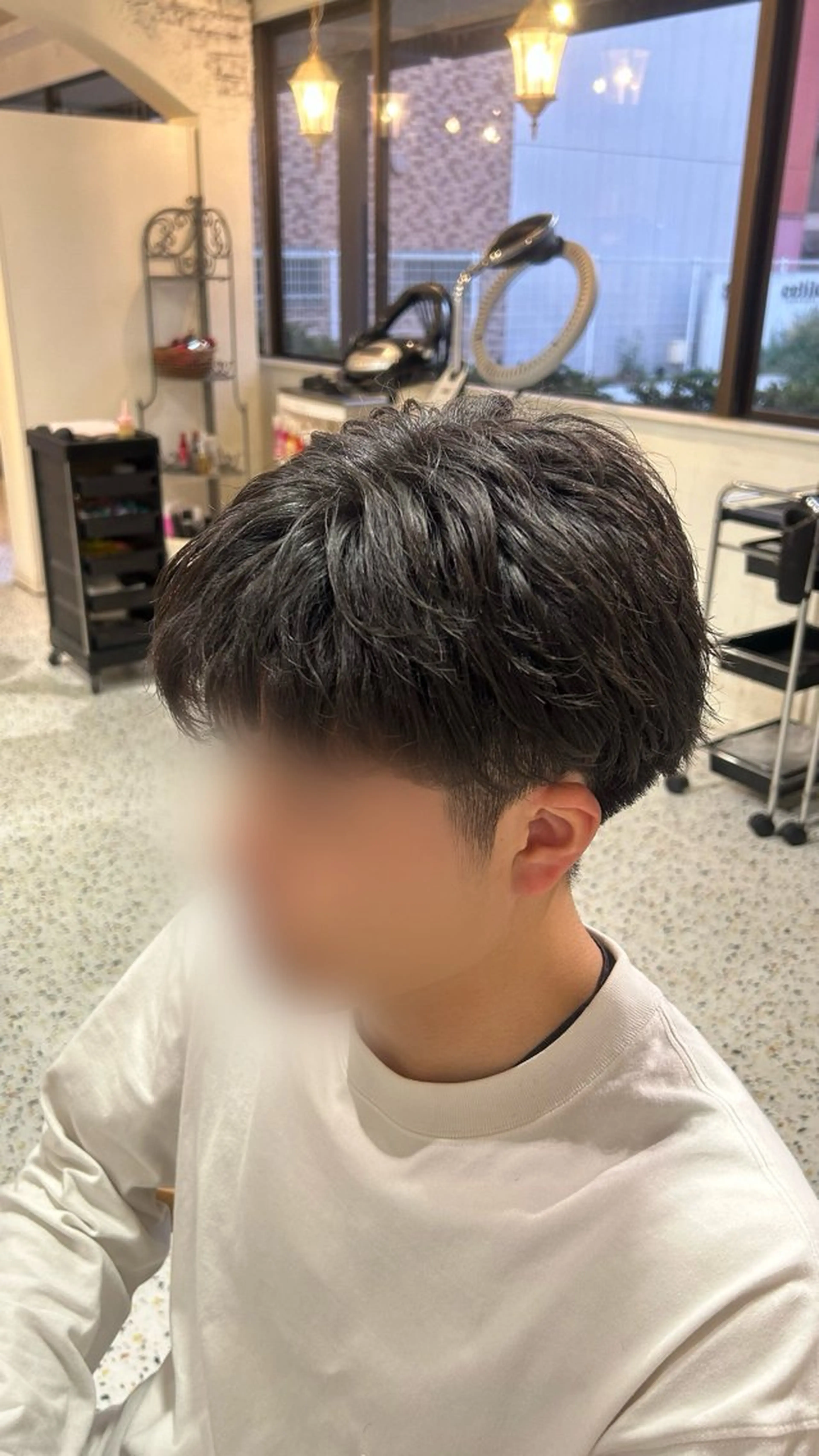 【平日限定⭐️】メンズカット＋パーマの写真