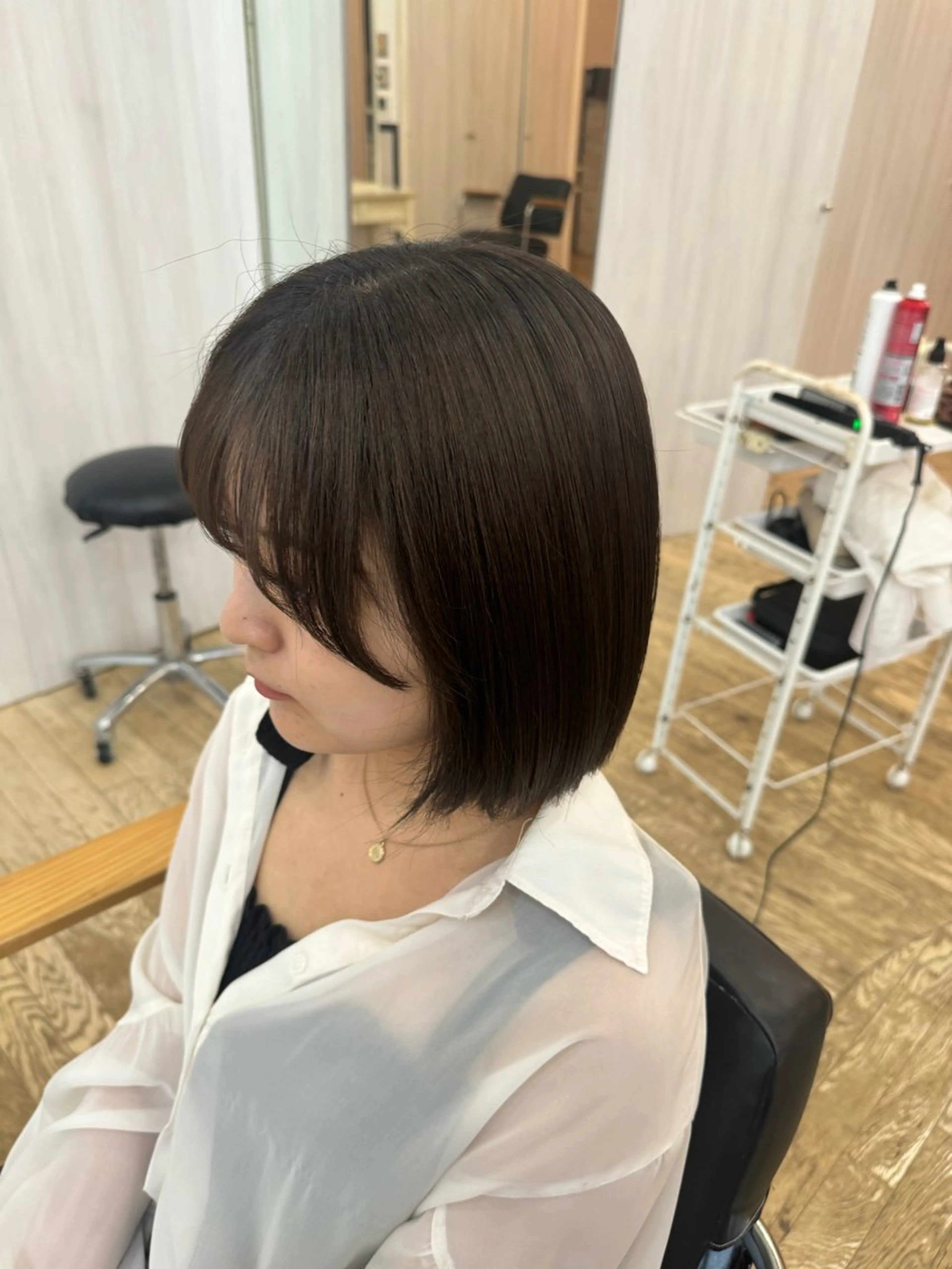ショート ヘアカラー トリートメント 横浜/元町/コーンロ ウ/派手/★RIN★のヘアスタイル