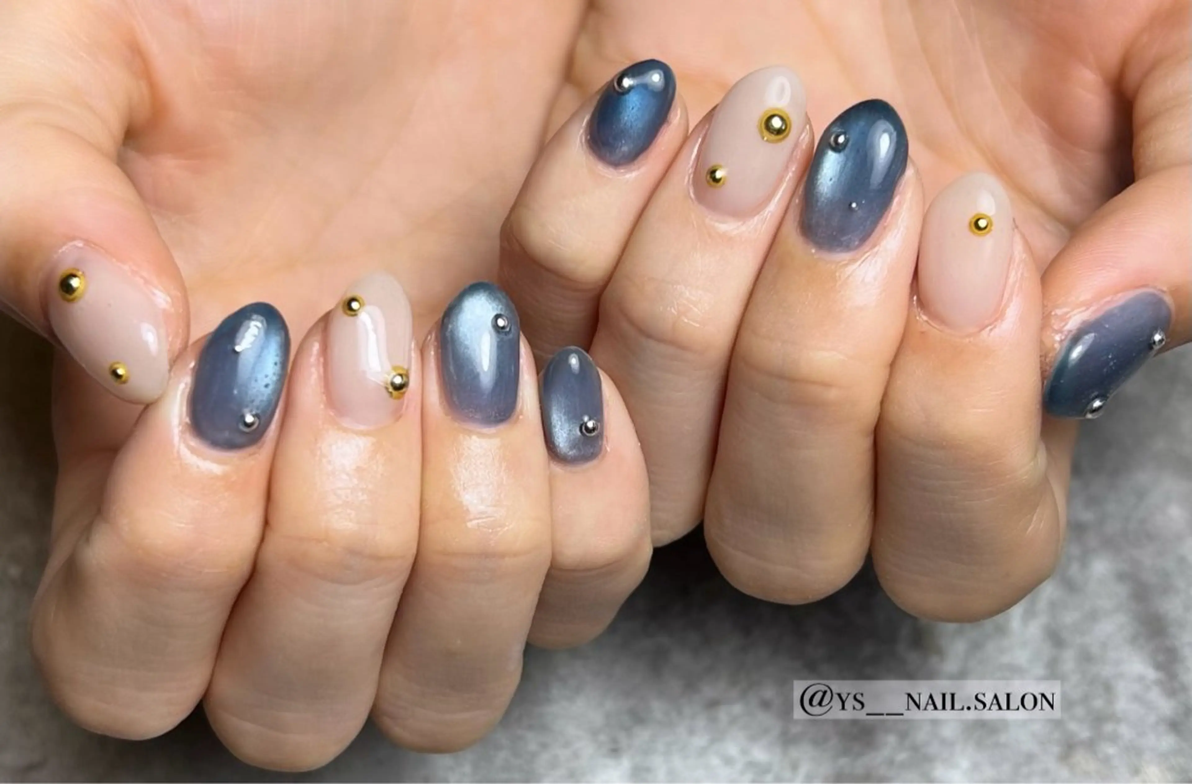 ネイル ハンドネイル Y's nail ˚✧₊YUIのネイルデザイン