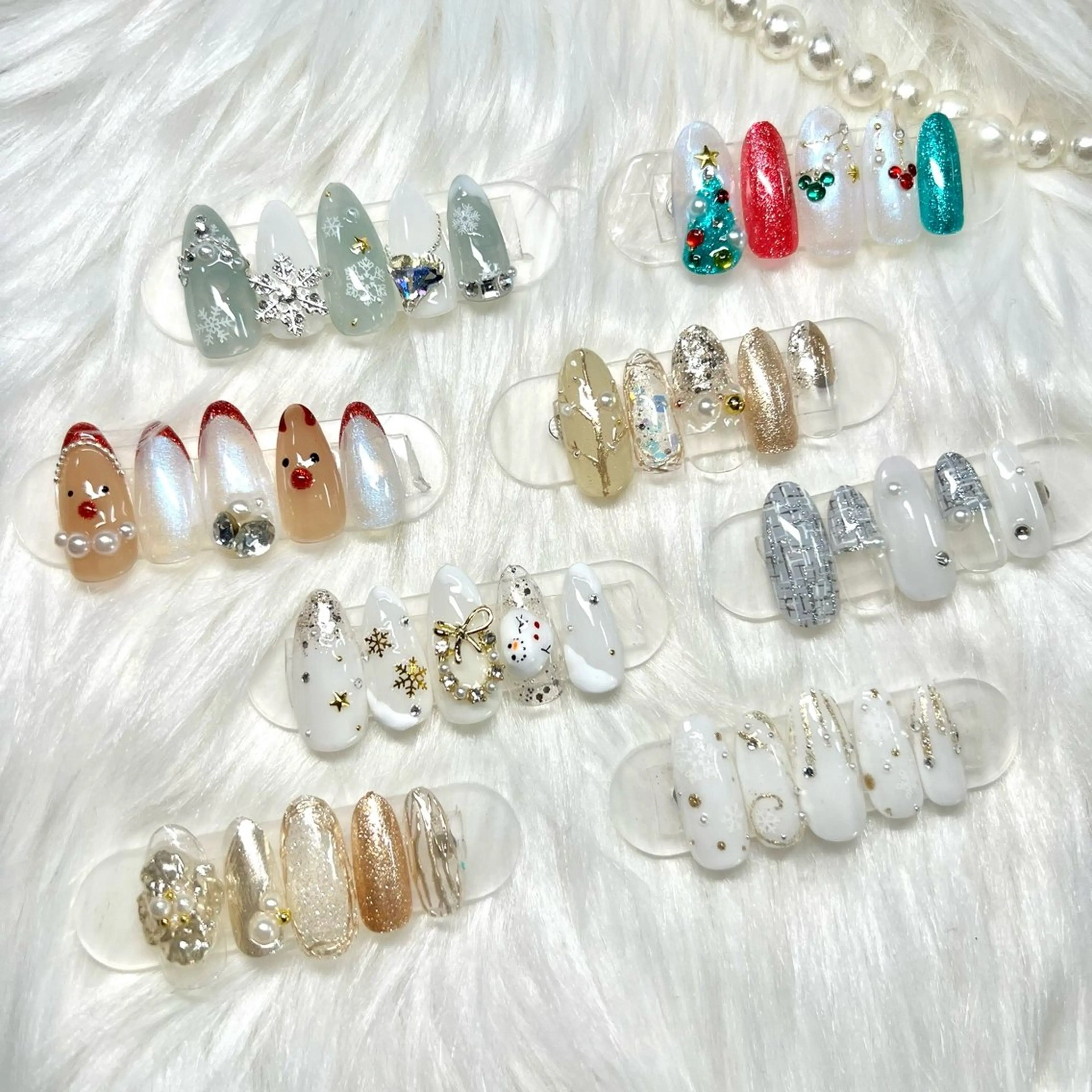 ネイル 冬ネイル クリスマス Nail Salon KOTOのネイルデザイン