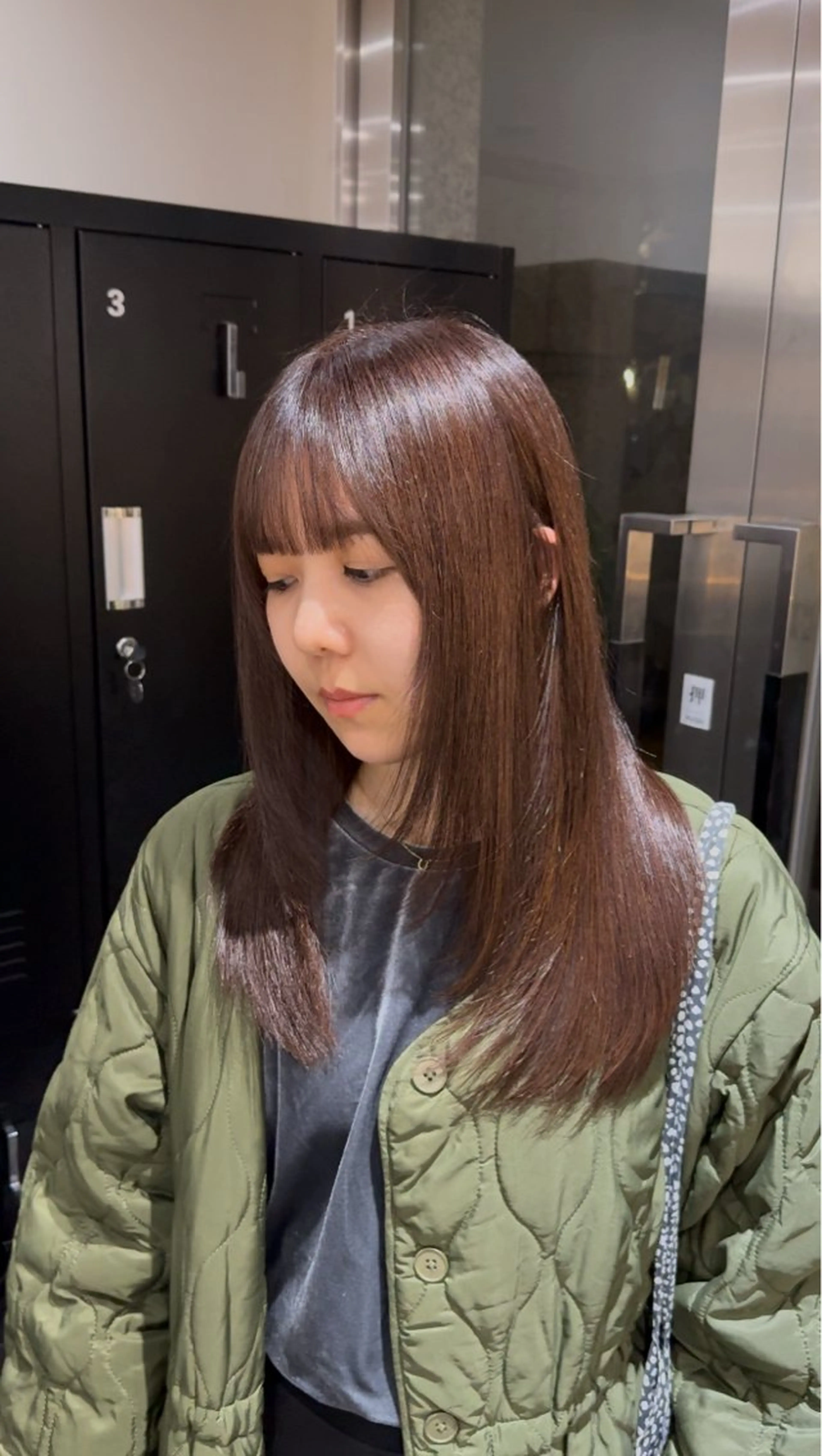 ロング カラー カット ヘアカラー トリートメント レイヤーカット/ ブリーチカラー/雅人のヘアスタイル