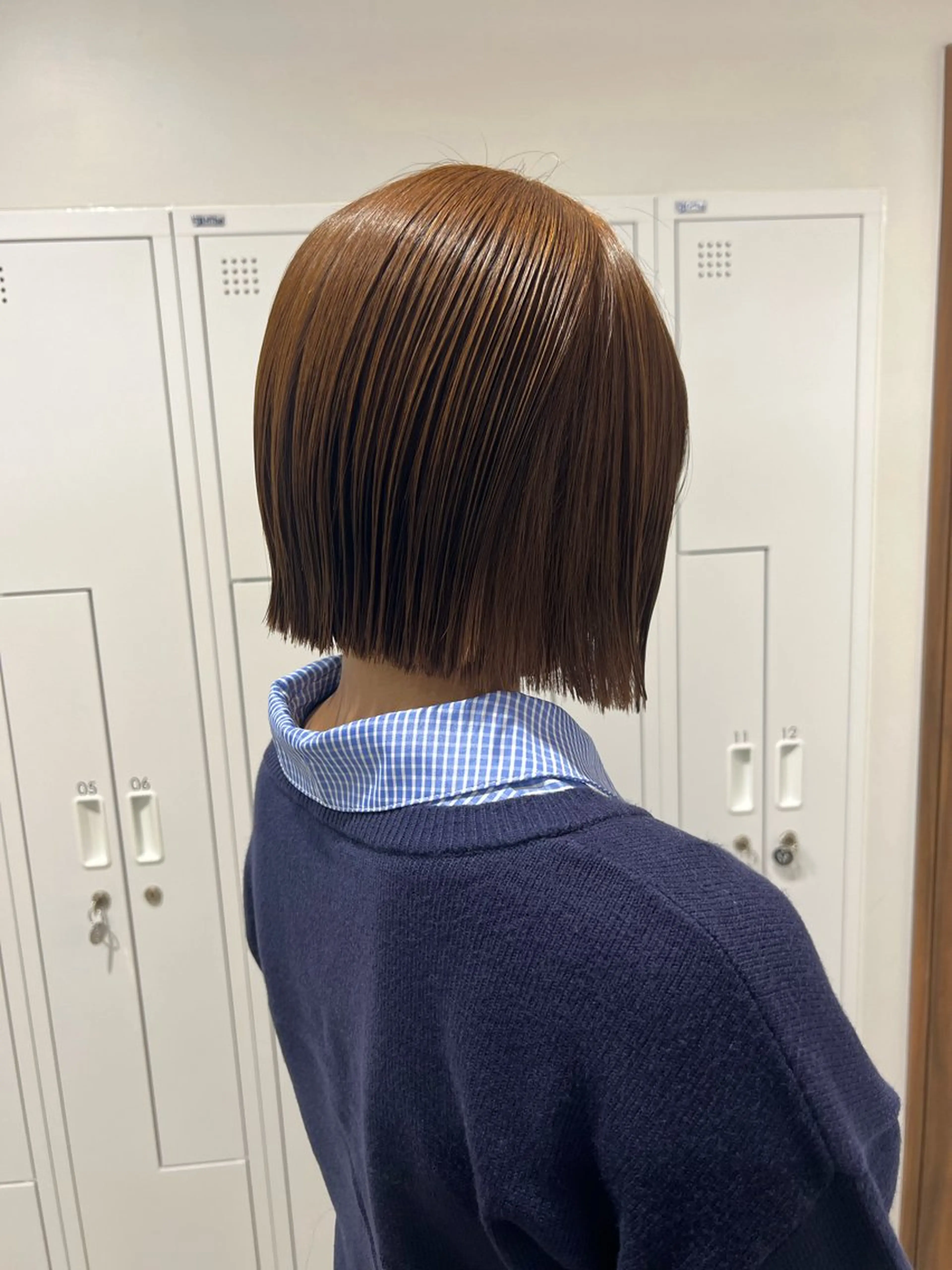 ショート カット SALOWIN川崎WEST店所属・🌷川崎/アレンジ/ 暖色ボブ/コトネ🌷のヘアスタイル