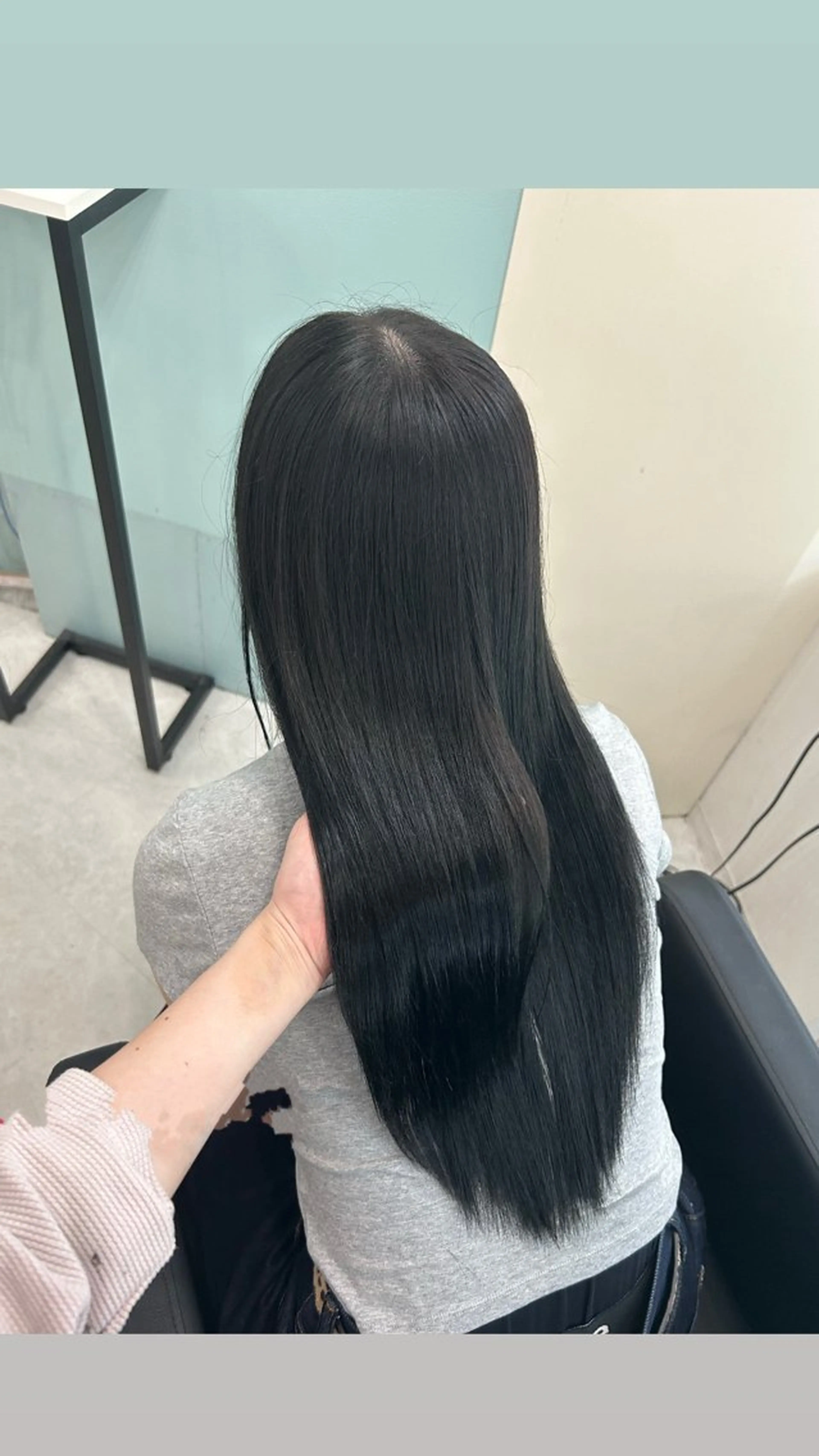 【🎀ミニモ限定🎀】髪質改善ストレート＋カラー🫧の写真