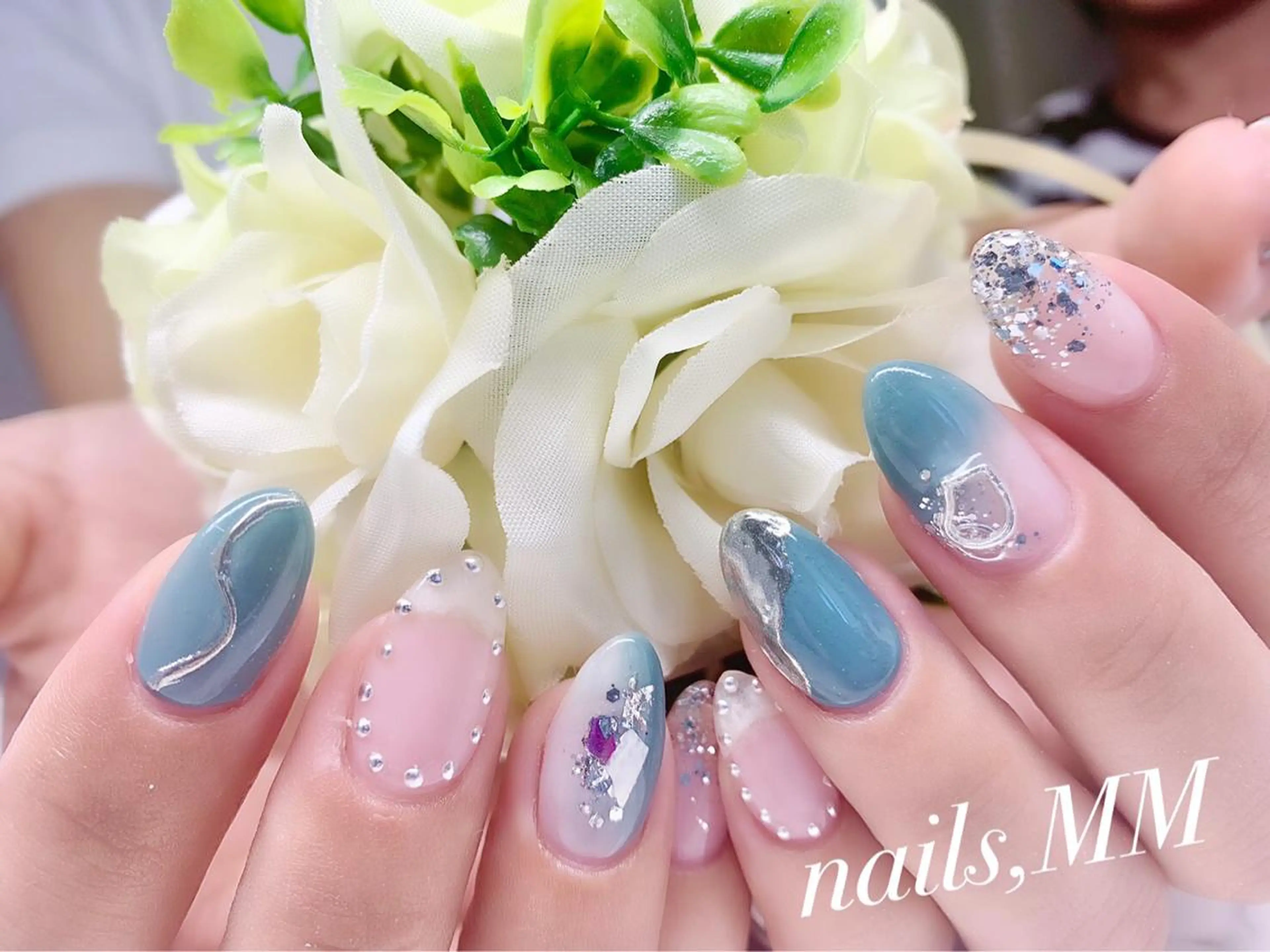 ネイル ハンドネイル nailsalon MMのネイルデザイン