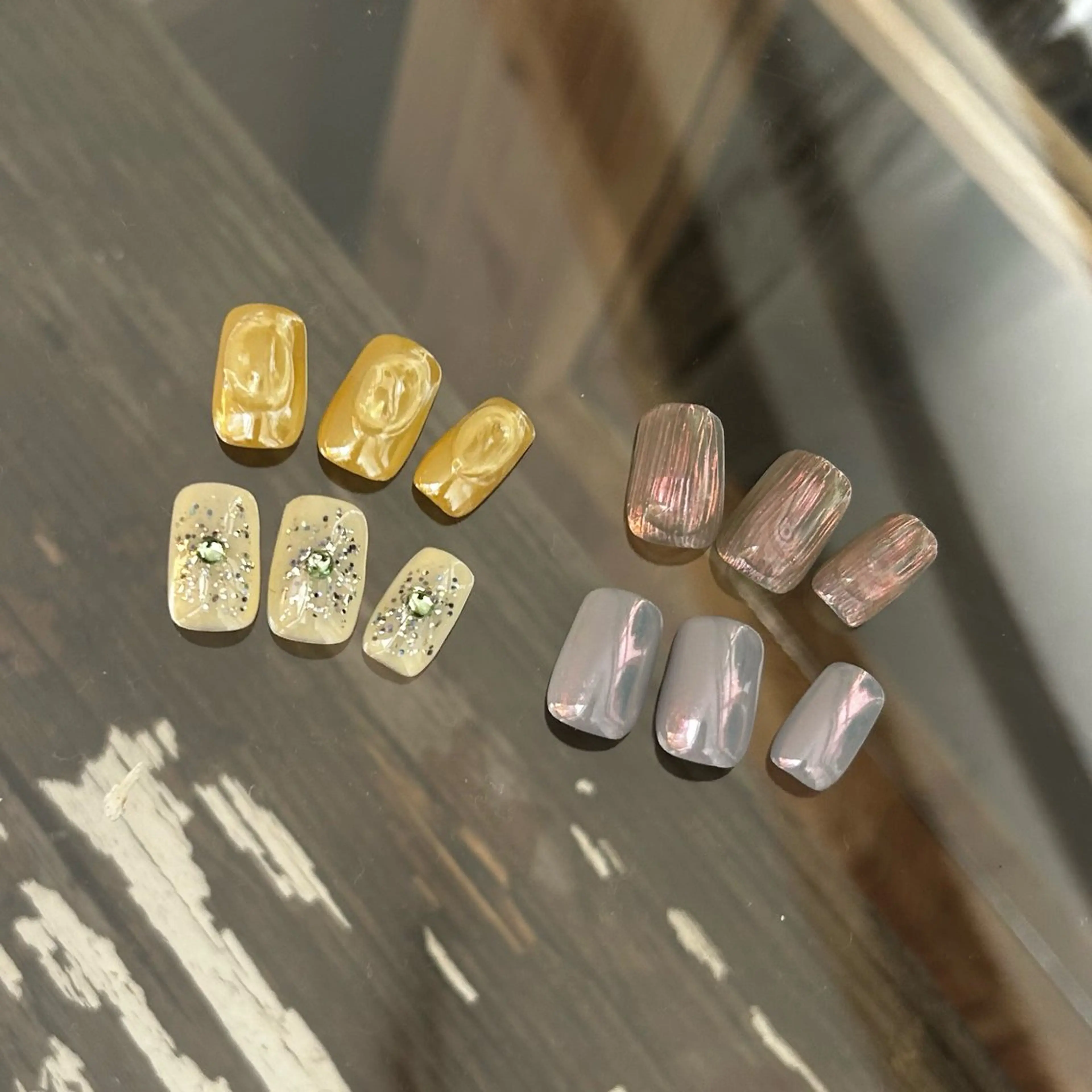 【初回】【オフ有】8月トレンドデザイン🌼定額デザインと組み合わせ可の写真