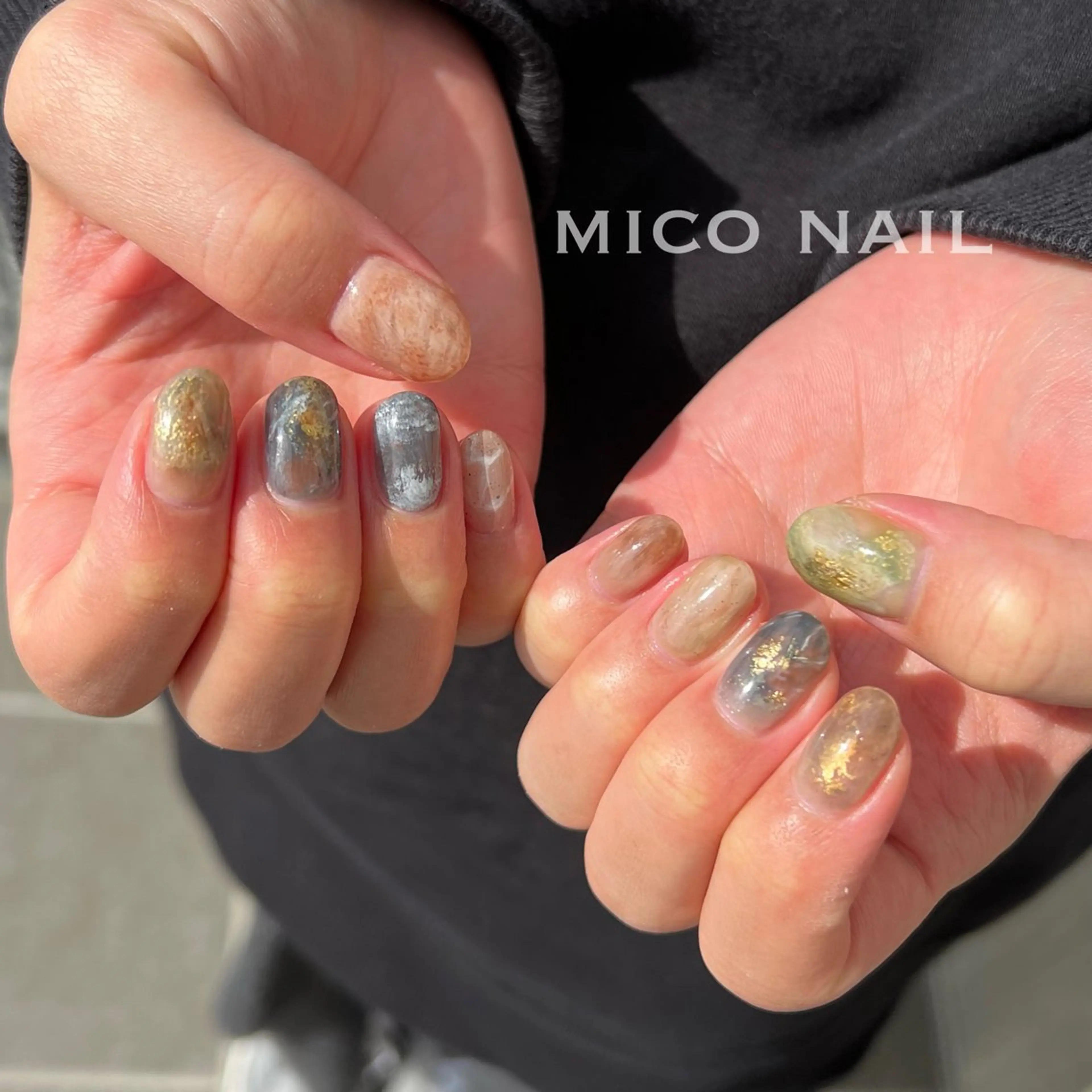 ネイル ハンドネイル mico nailのネイルデザイン
