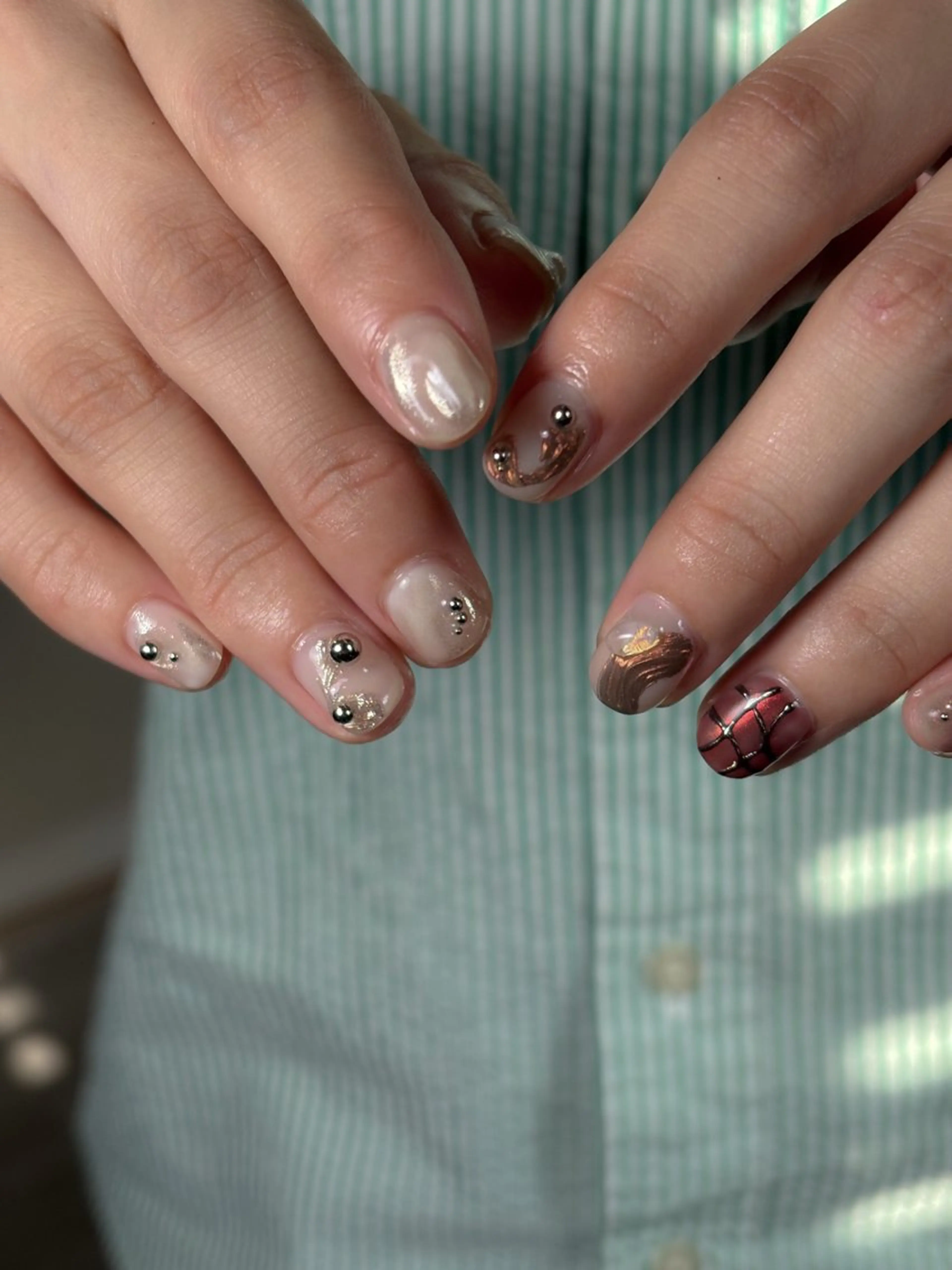 ネイル ハンドネイル ARUM nail shokoのネイルデザイン