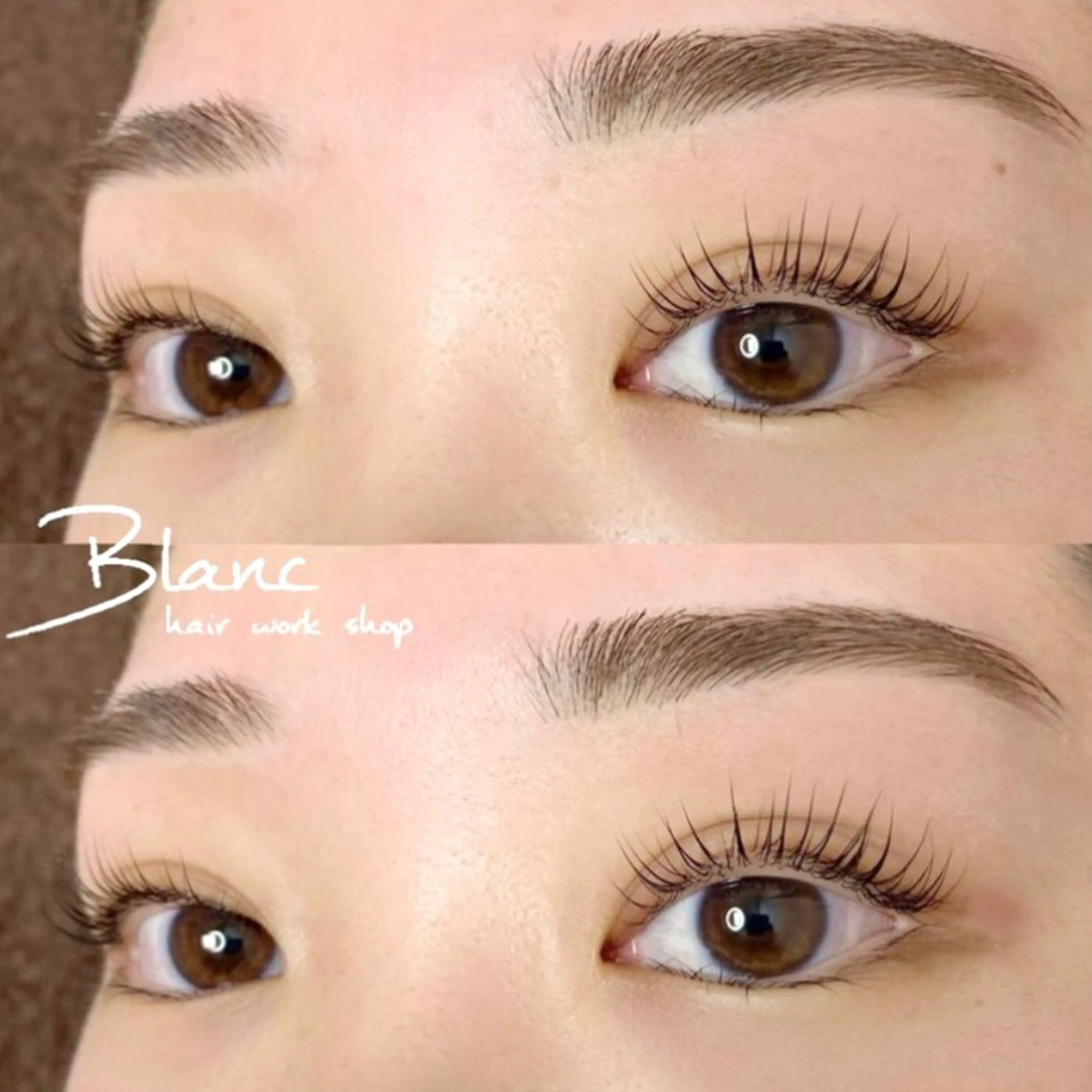 マツエク・マツパ パリジェンヌラッシュリフト Blanc梅田茶屋町 【まつげパーマ・眉】の眉毛・アイブロウイメージ