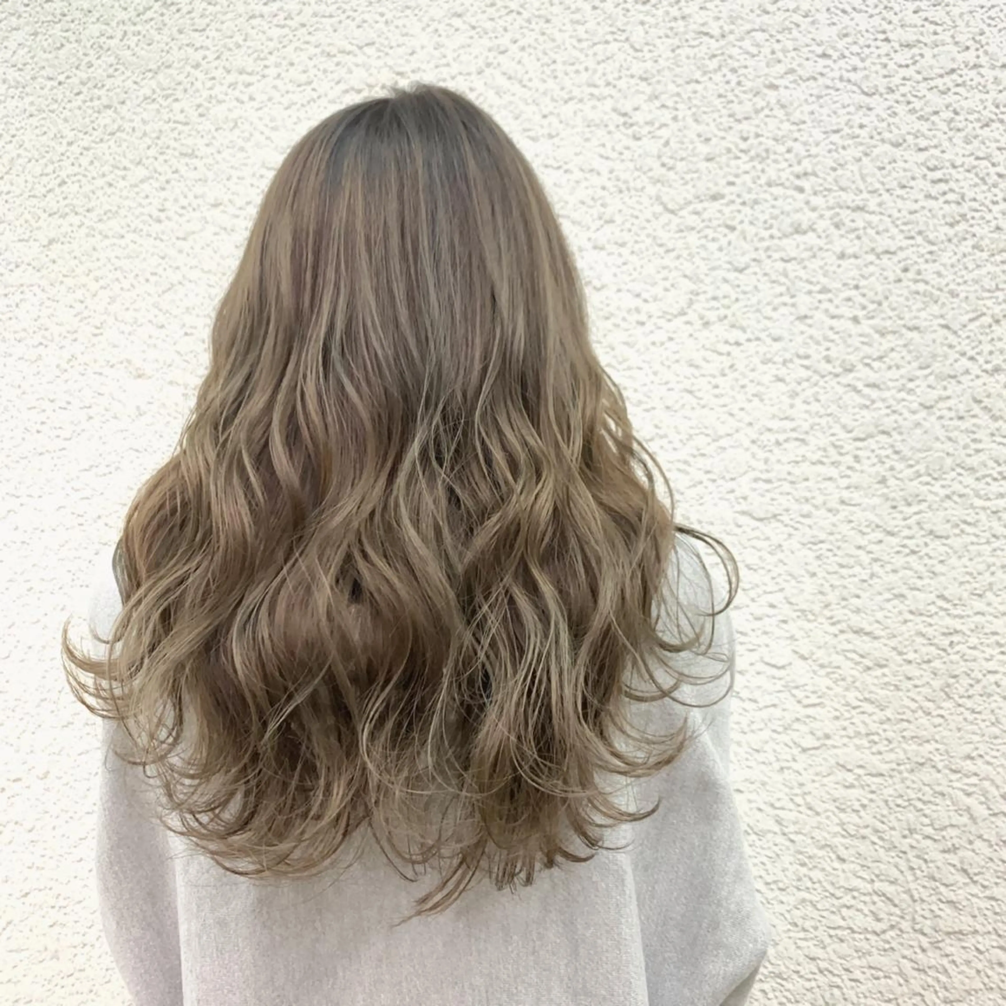 ロング カット ヘアカラー トリートメント Jewel Box所属・髪質改善ストレート 特化⭐️杉本奈稀沙のヘアスタイル