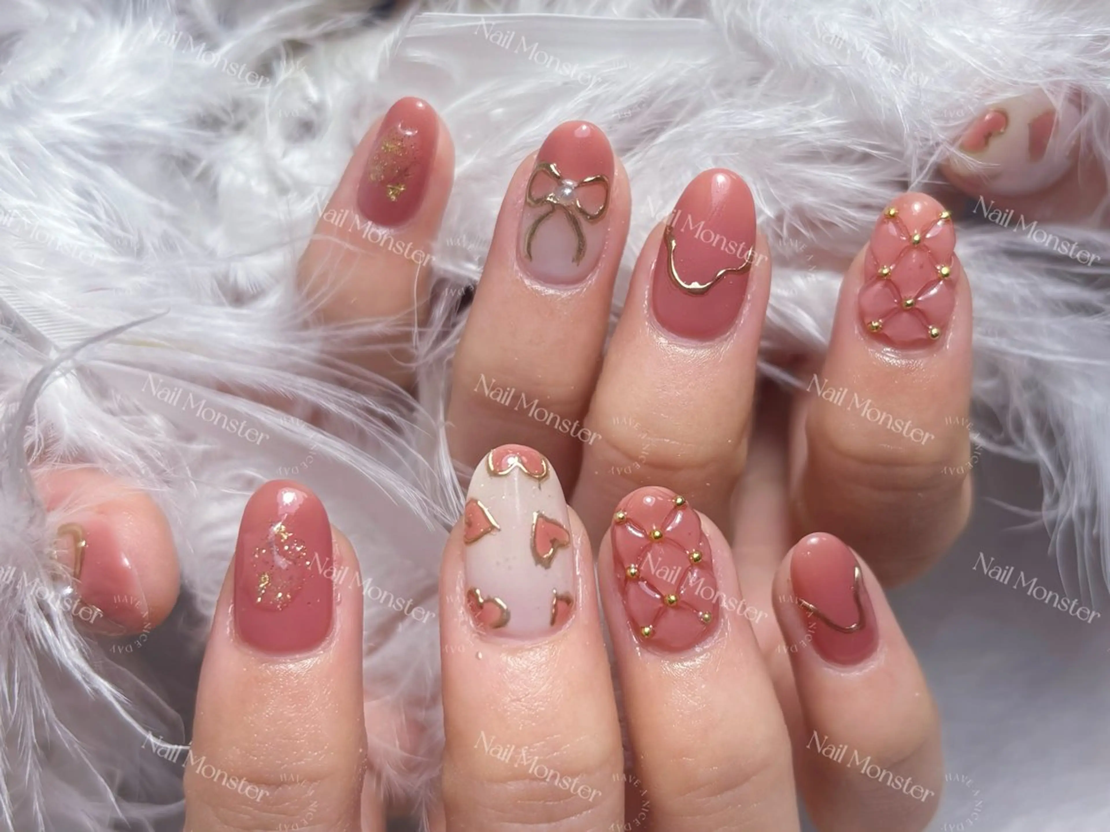 ネイル DIAMOND Nail🥇のネイルデザイン
