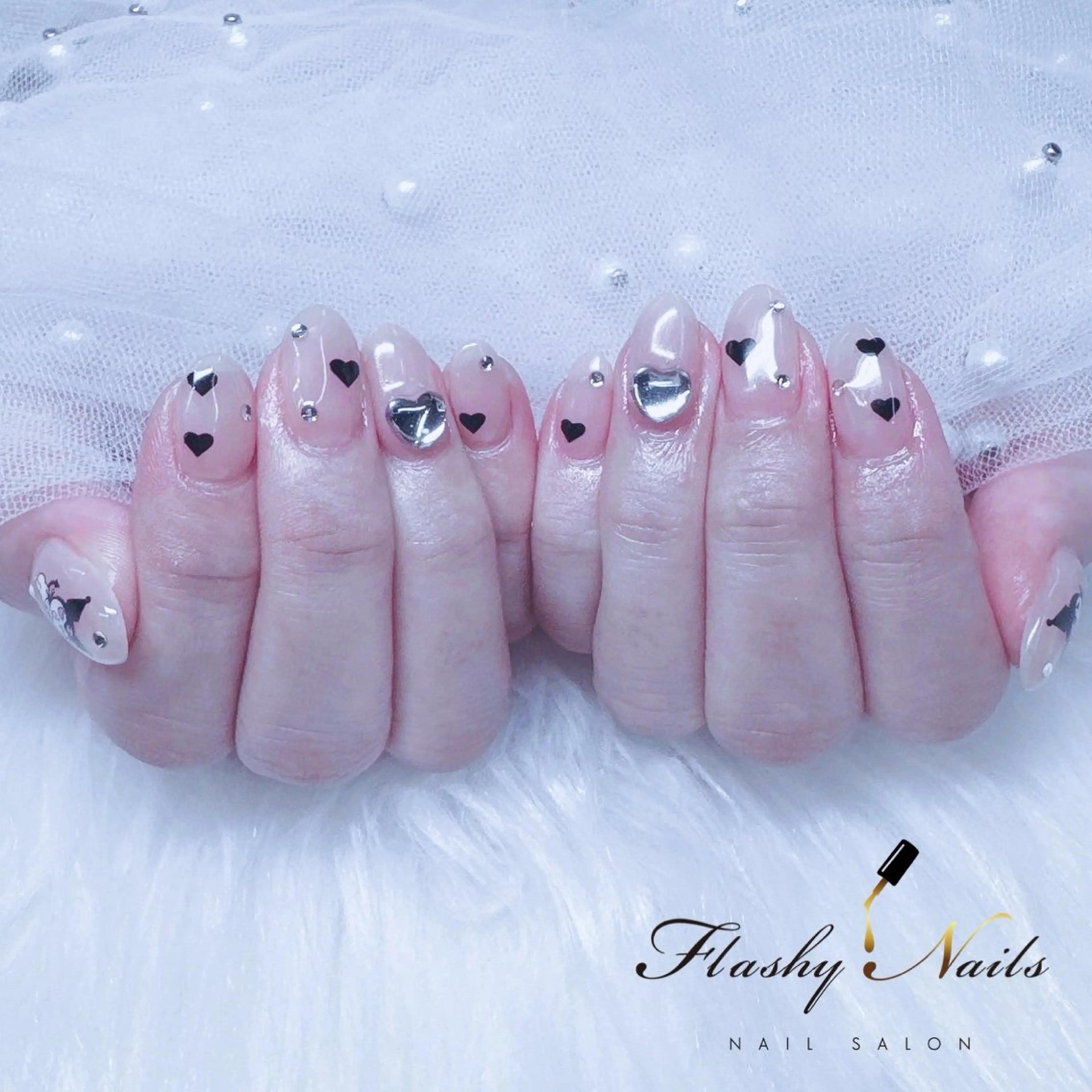 ネイル FlashyNails所属・Flashy Nailsのネイルデザイン