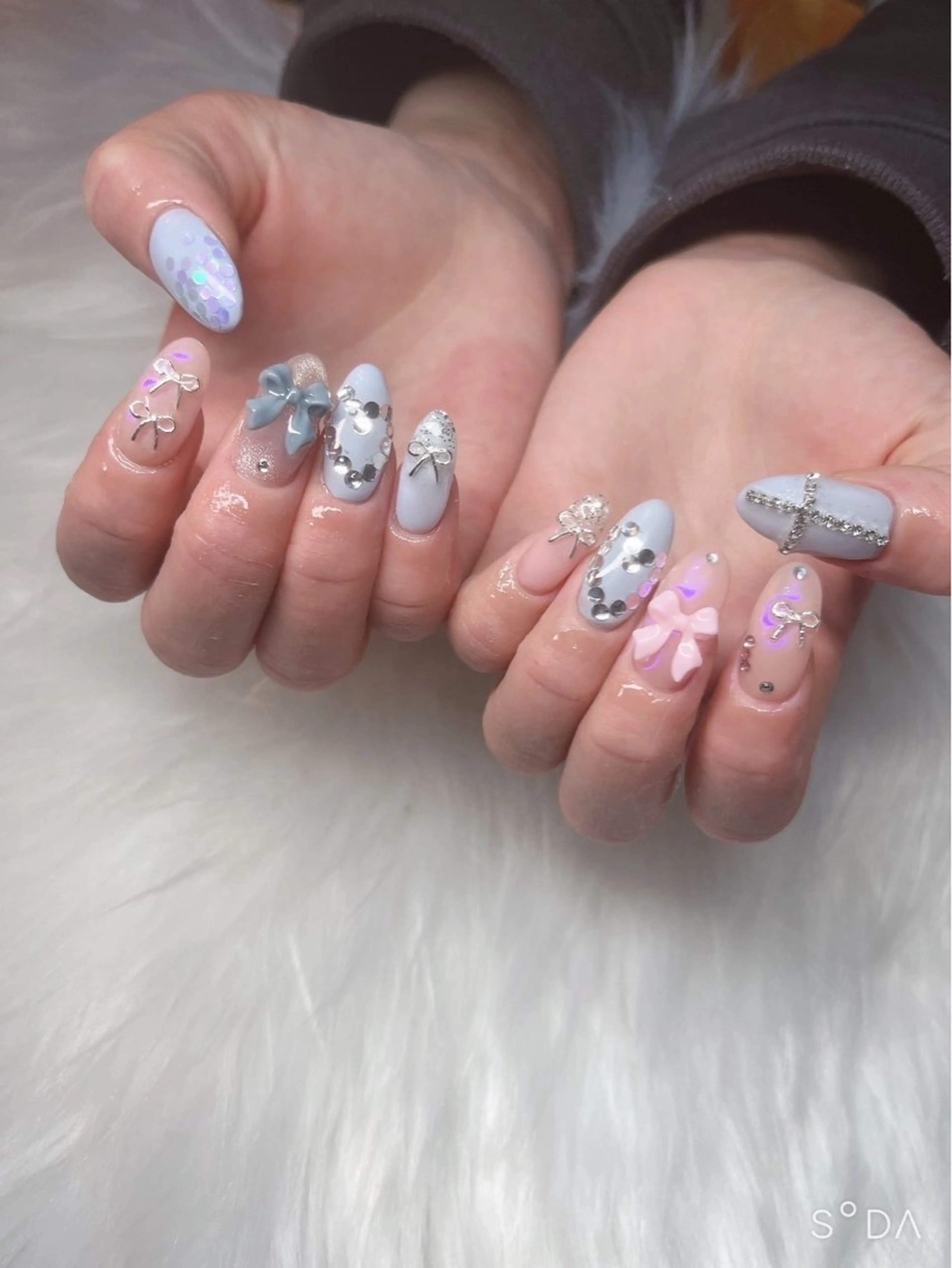 ネイル ハンドネイル CARAT/ Rinaのネイルデザイン