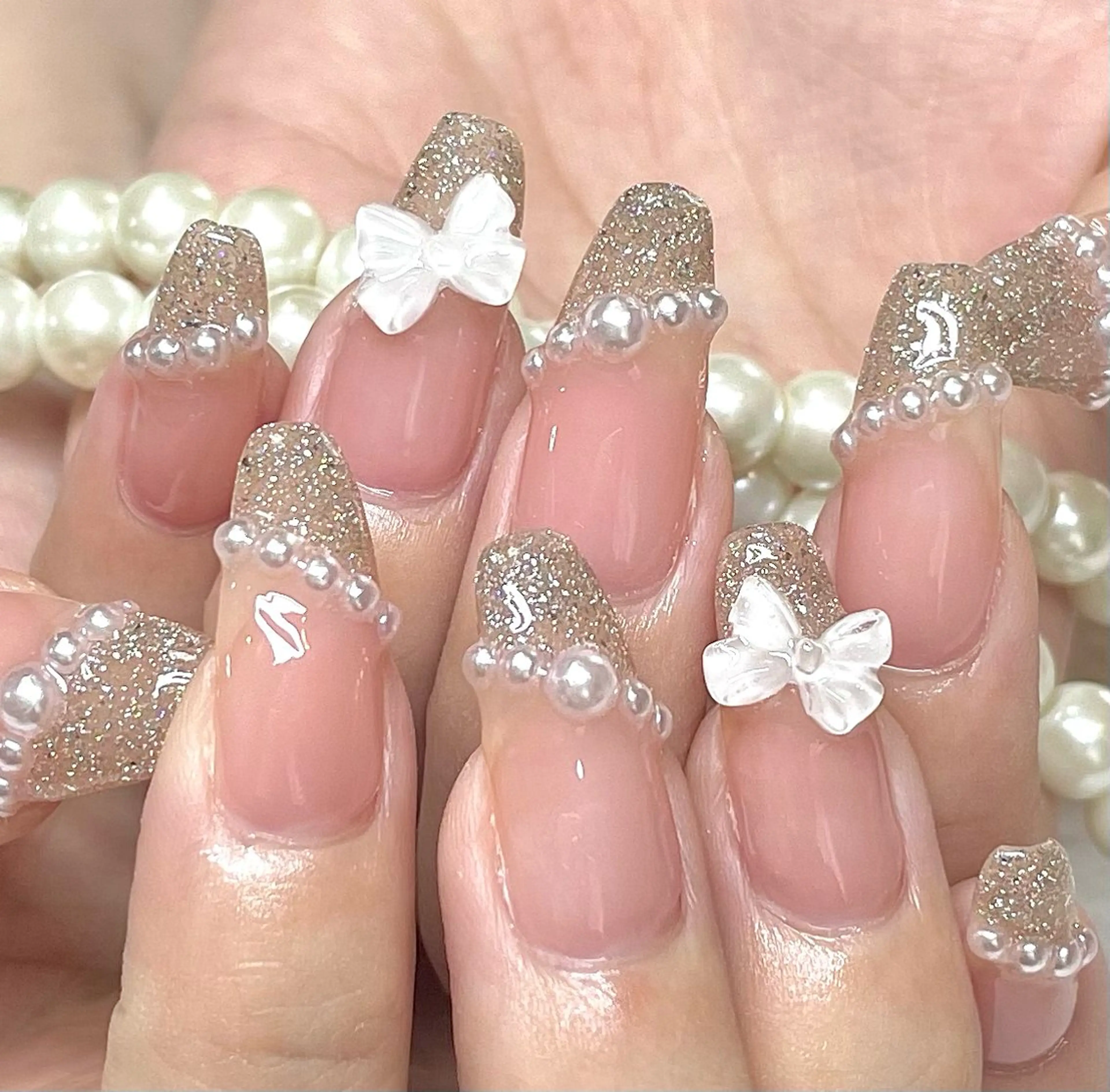 ネイル ChouChou NAIL SALON所属・サキ ChouChouのネイルデザイン