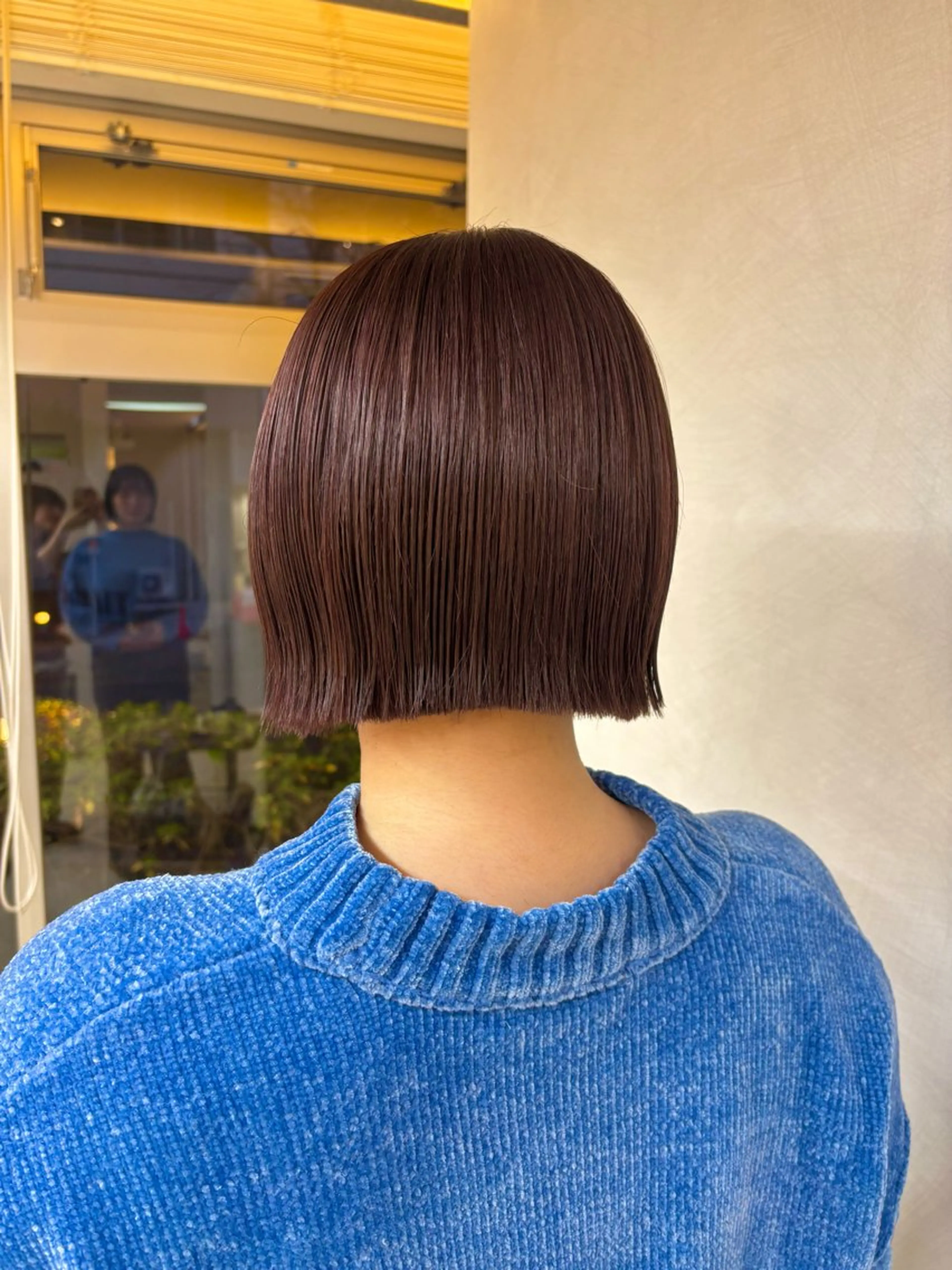 ショート レイヤーカット/ボブ /nene🍥⋆*のヘアスタイル