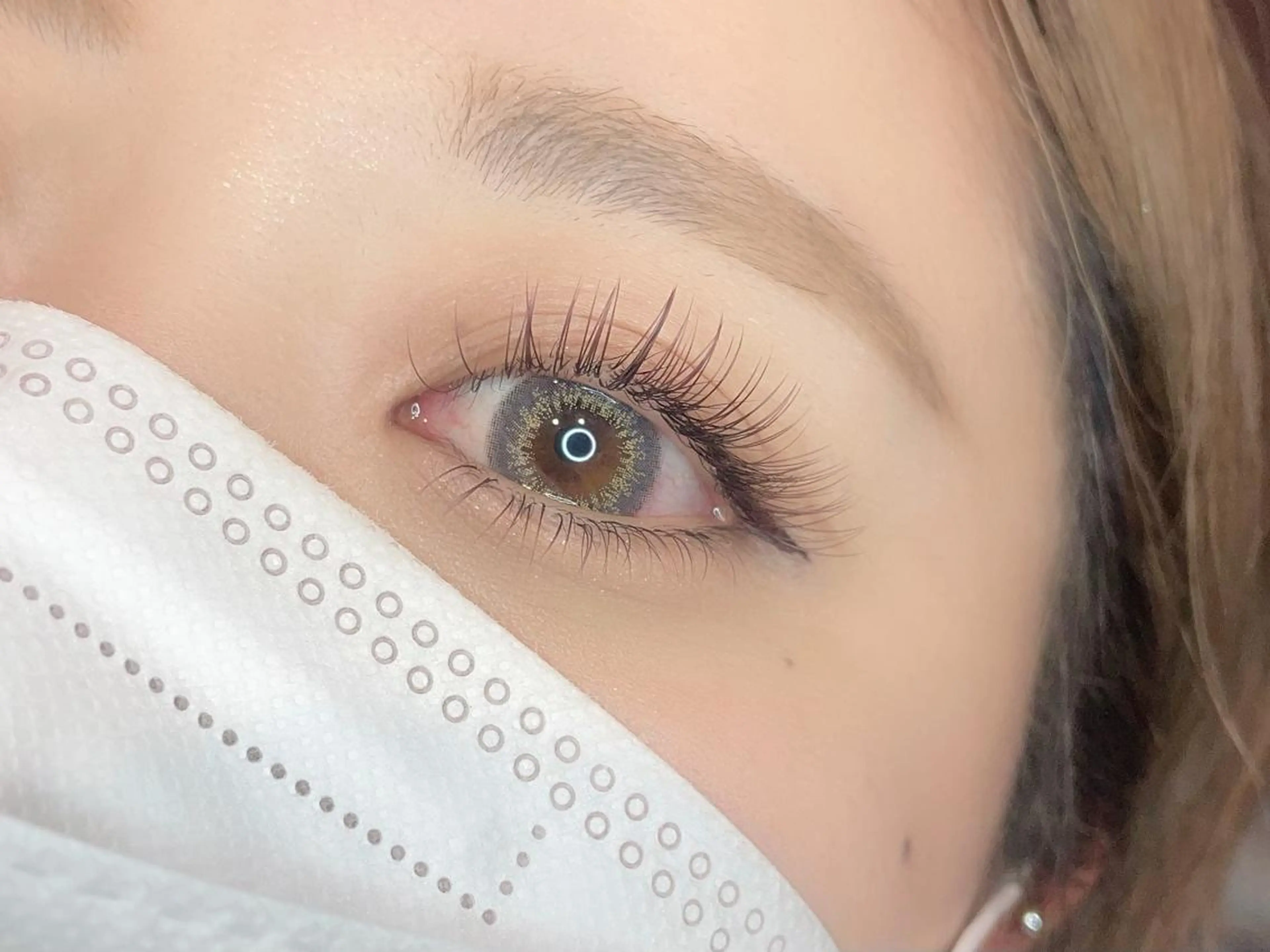 マツエク・マツパ 眉毛専門店brow art上野店 阿部の眉毛・アイブロウイメージ