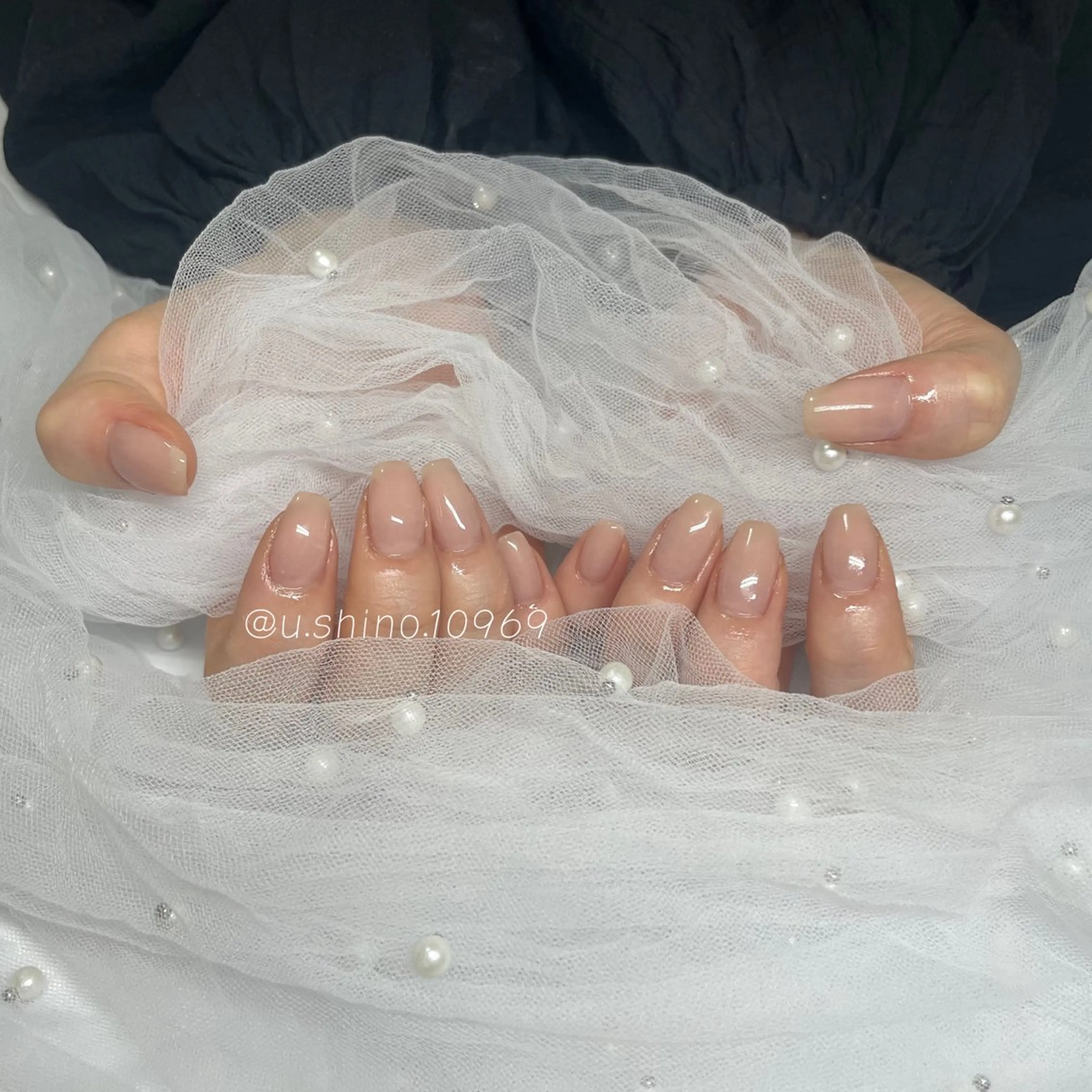 ネイル ハンドネイル MoonLight SHINOのネイルデザイン