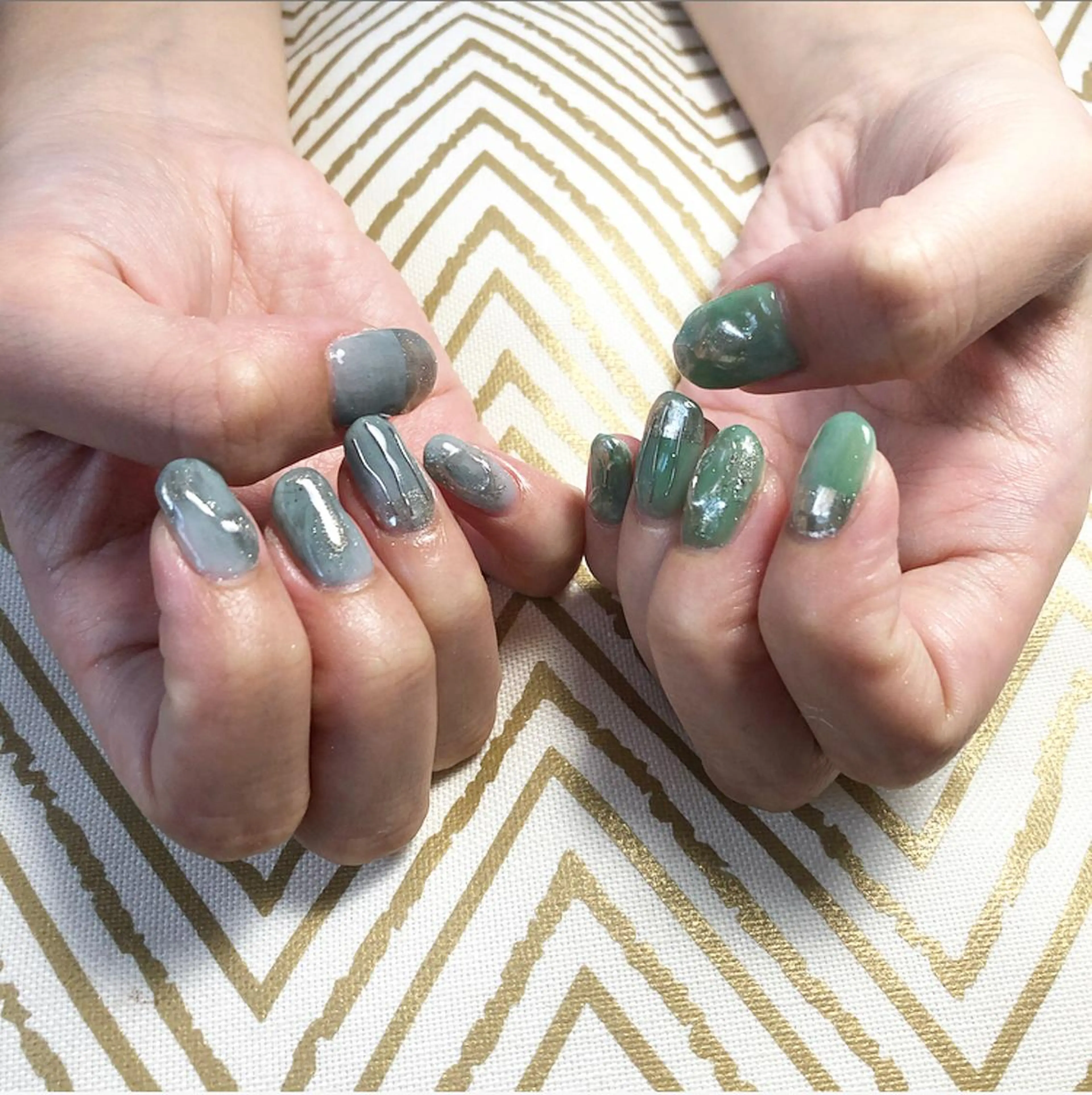 ネイル ハンドネイル プライベートサロン loveyのネイルデザイン